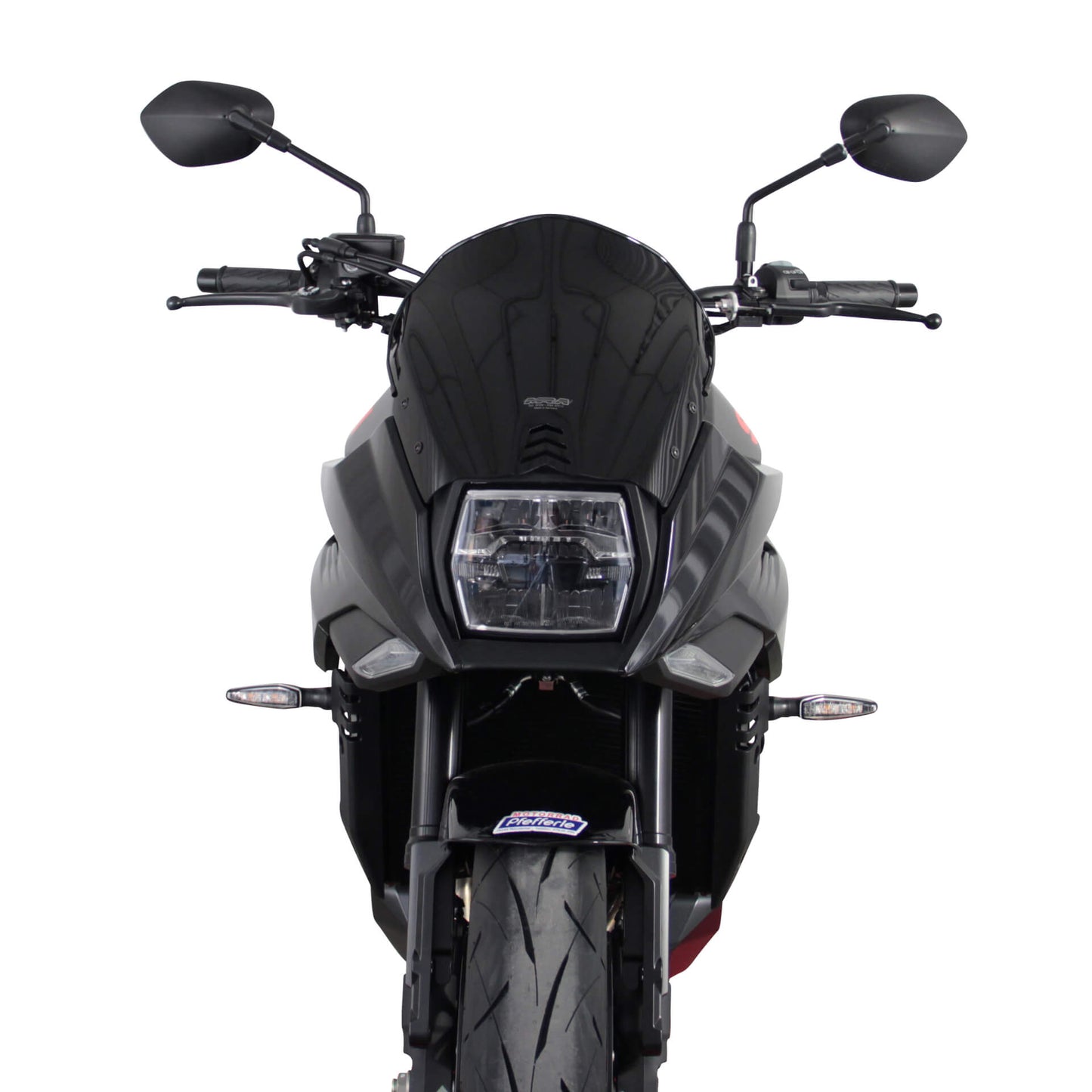 MRA Spoilerscheibe S passend für Suzuki GSX-S 1000 S KATANA 2019- - Kama Bike Parts
