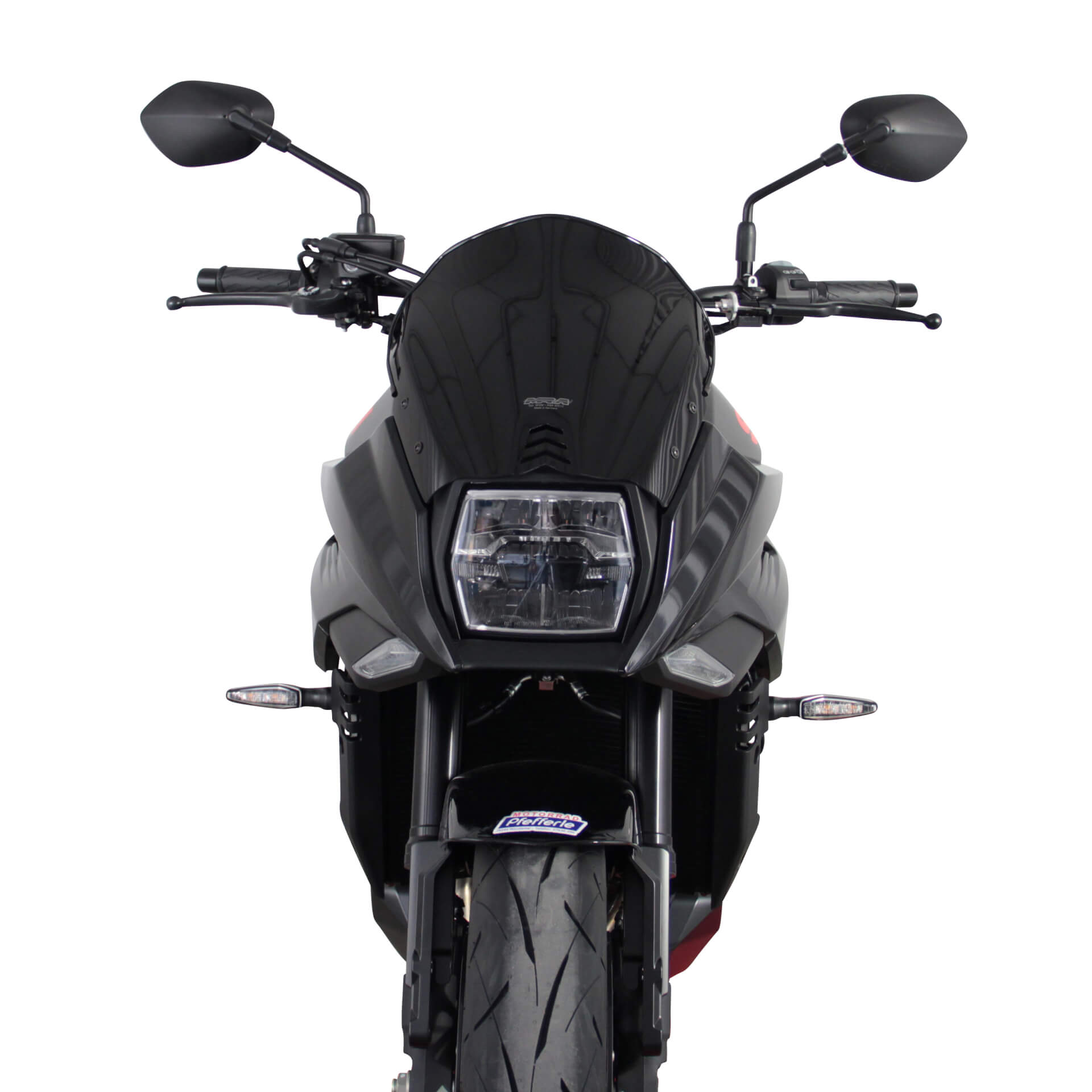 MRA Spoilerscheibe S passend für Suzuki GSX-S 1000 S KATANA 2019- - Kama Bike Parts
