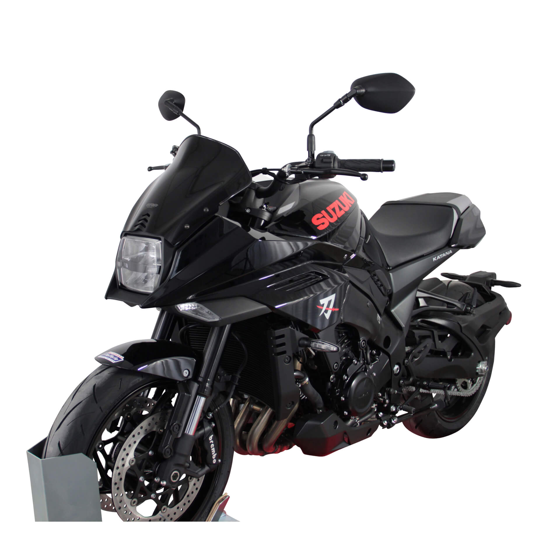 MRA Spoilerscheibe S passend für Suzuki GSX-S 1000 S KATANA 2019- - Kama Bike Parts