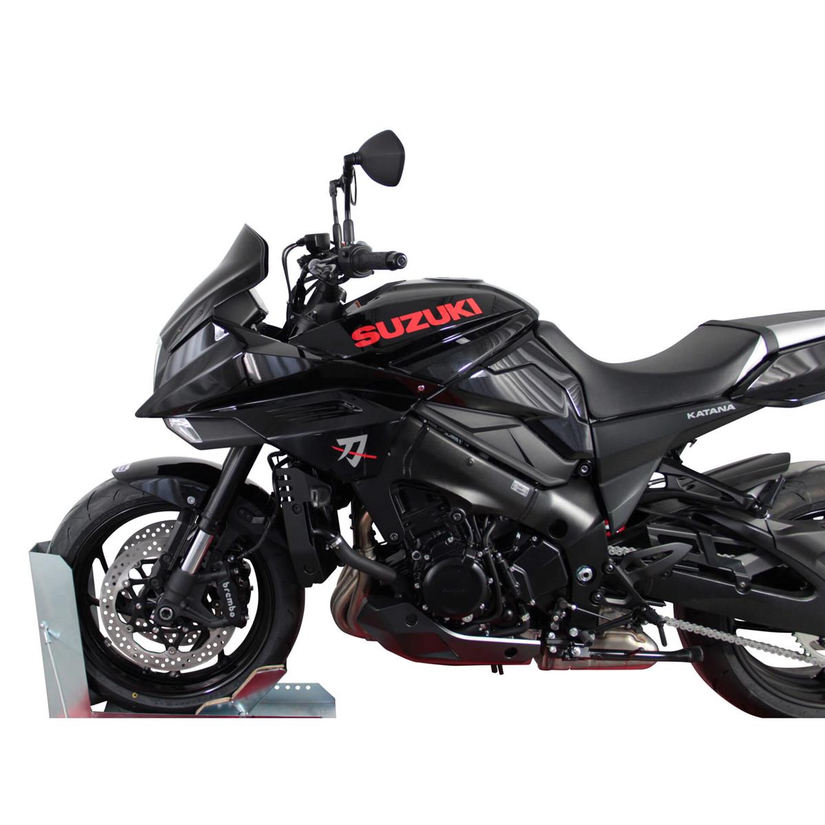 MRA Spoilerscheibe S passend für Suzuki GSX-S 1000 S KATANA 2019- - Kama Bike Parts