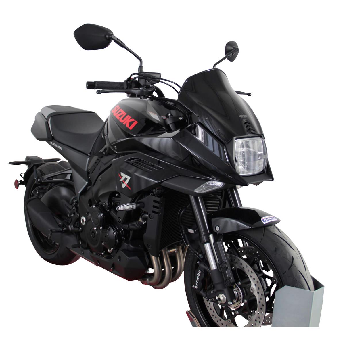 MRA Spoilerscheibe S passend für Suzuki GSX-S 1000 S KATANA 2019- - Kama Bike Parts