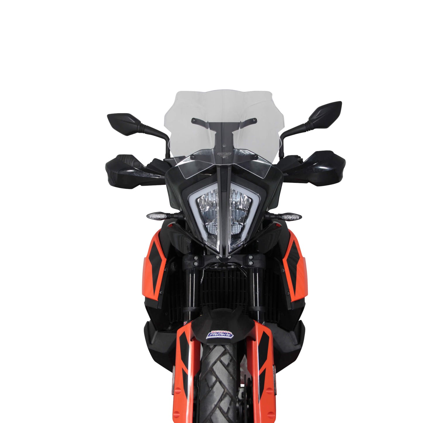 MRA Sportscheibe ADVENTURE 390 / 790 R /890 R klar - Kama Bike Parts