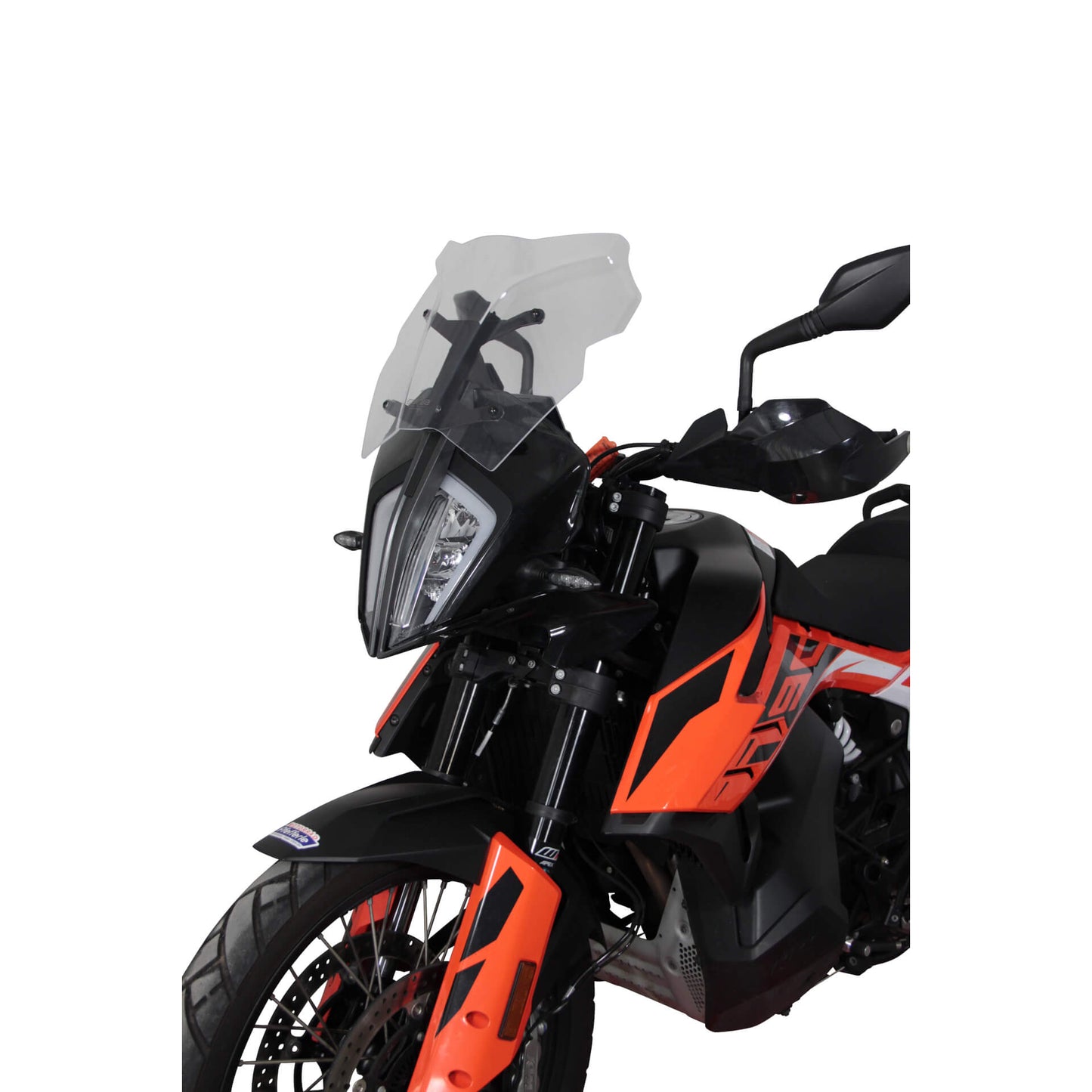 MRA Sportscheibe ADVENTURE 390 / 790 R /890 R klar - Kama Bike Parts