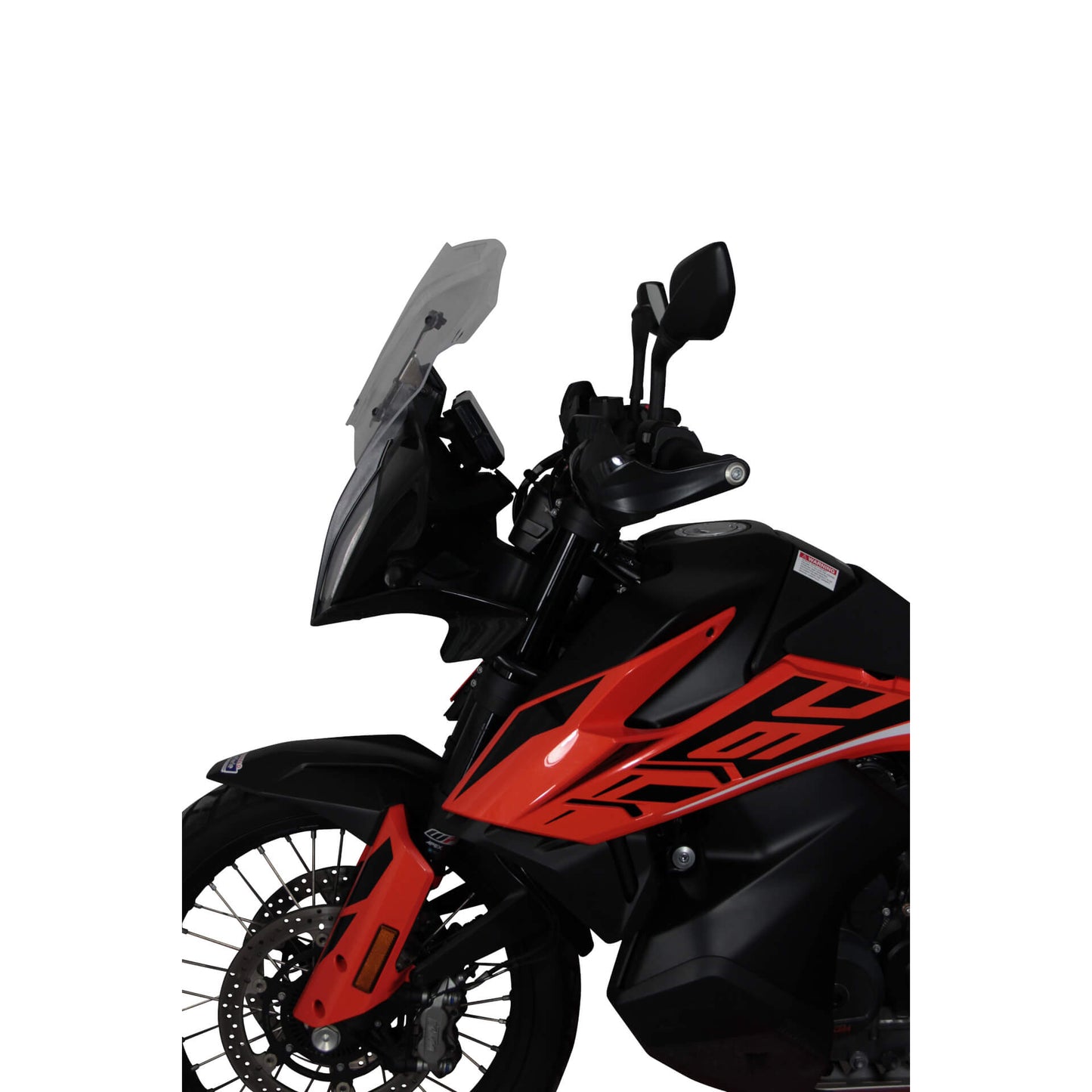 MRA Sportscheibe ADVENTURE 390 / 790 R /890 R klar - Kama Bike Parts