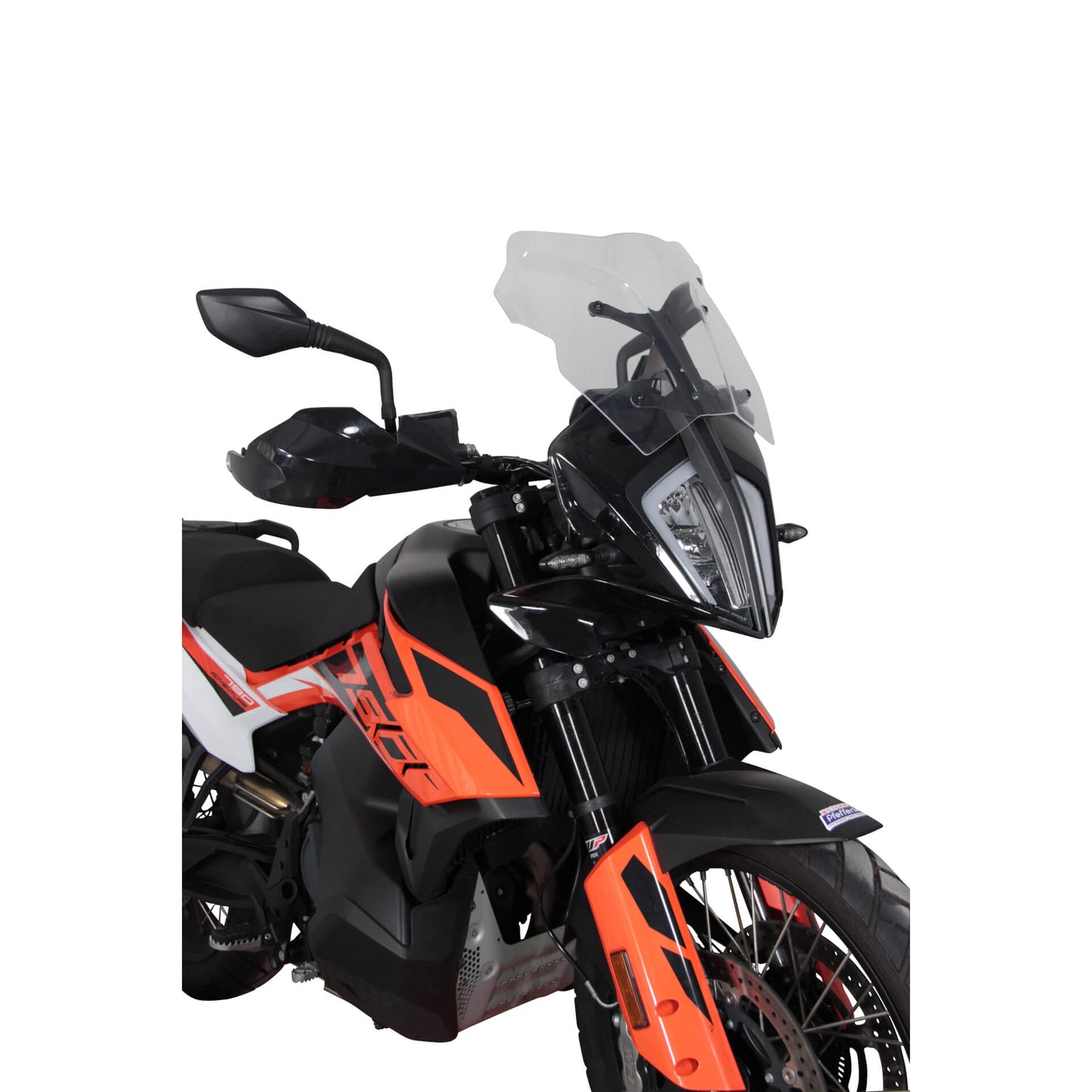 MRA Sportscheibe ADVENTURE 390 / 790 R /890 R klar - Kama Bike Parts