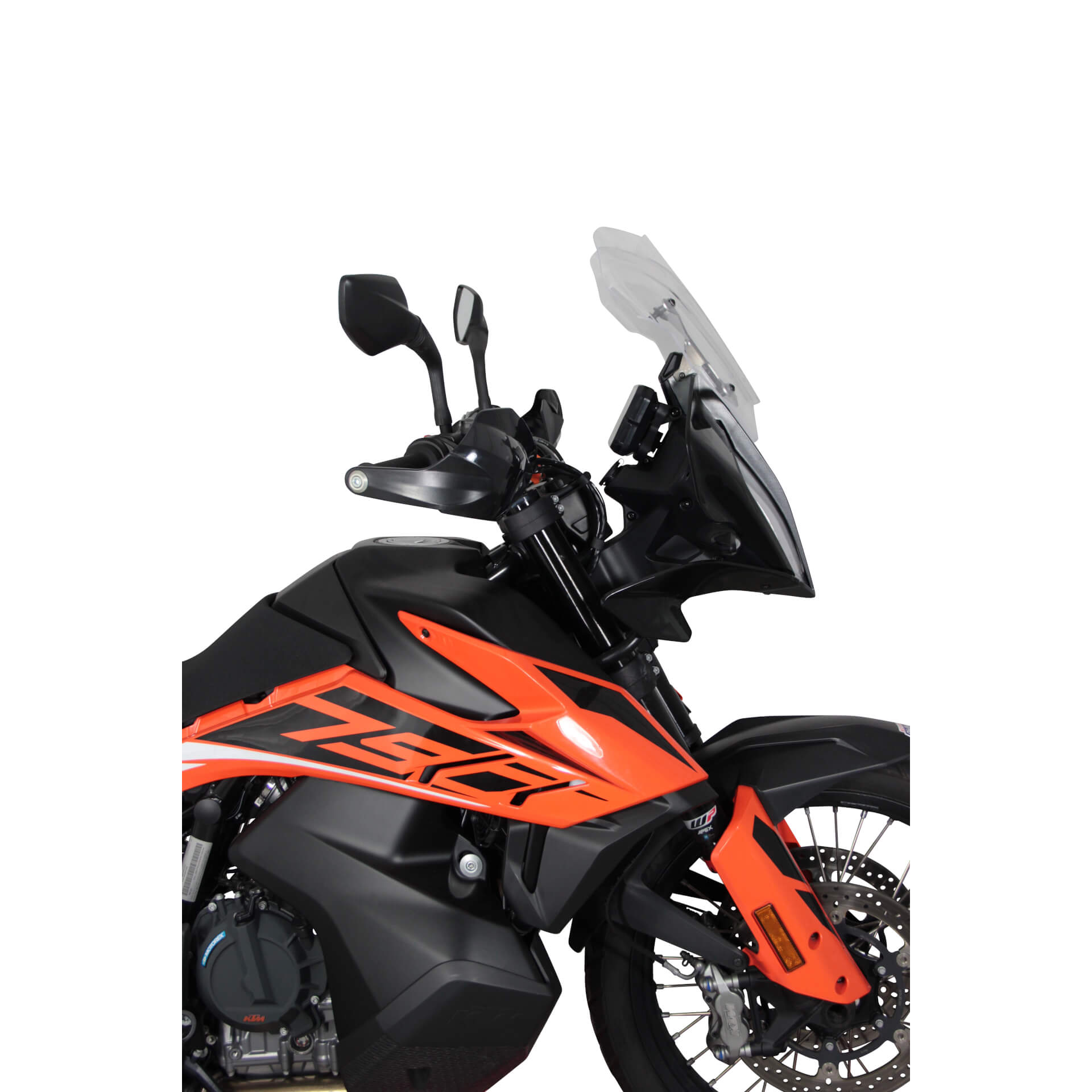 MRA Sportscheibe ADVENTURE 390 / 790 R /890 R klar - Kama Bike Parts