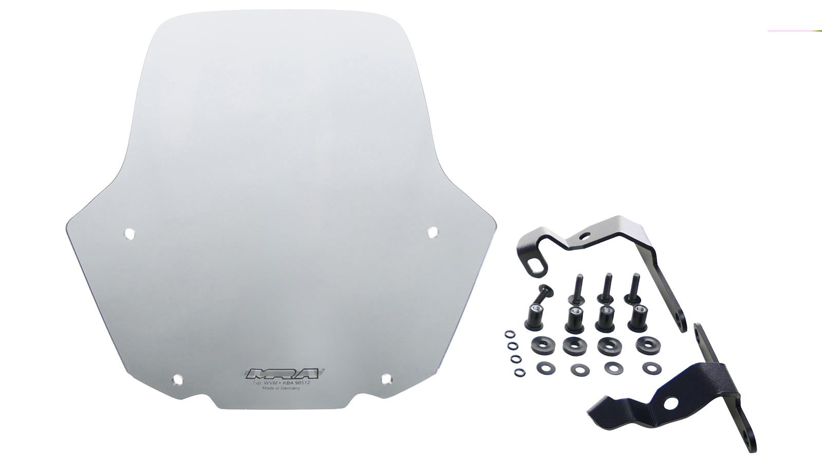 MRA Sportscheibe NSPM passend für Honda CB 650 R 2019-2023 rauchgrau - Kama Bike Parts