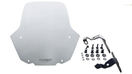 MRA Sportscheibe NSPM passend für Honda CB 650 R 2019-2023 rauchgrau - Kama Bike Parts
