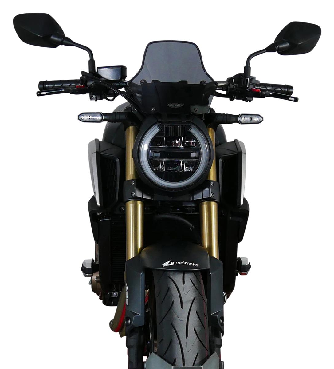 MRA Sportscheibe NSPM passend für Honda CB 650 R 2019-2023 rauchgrau - Kama Bike Parts