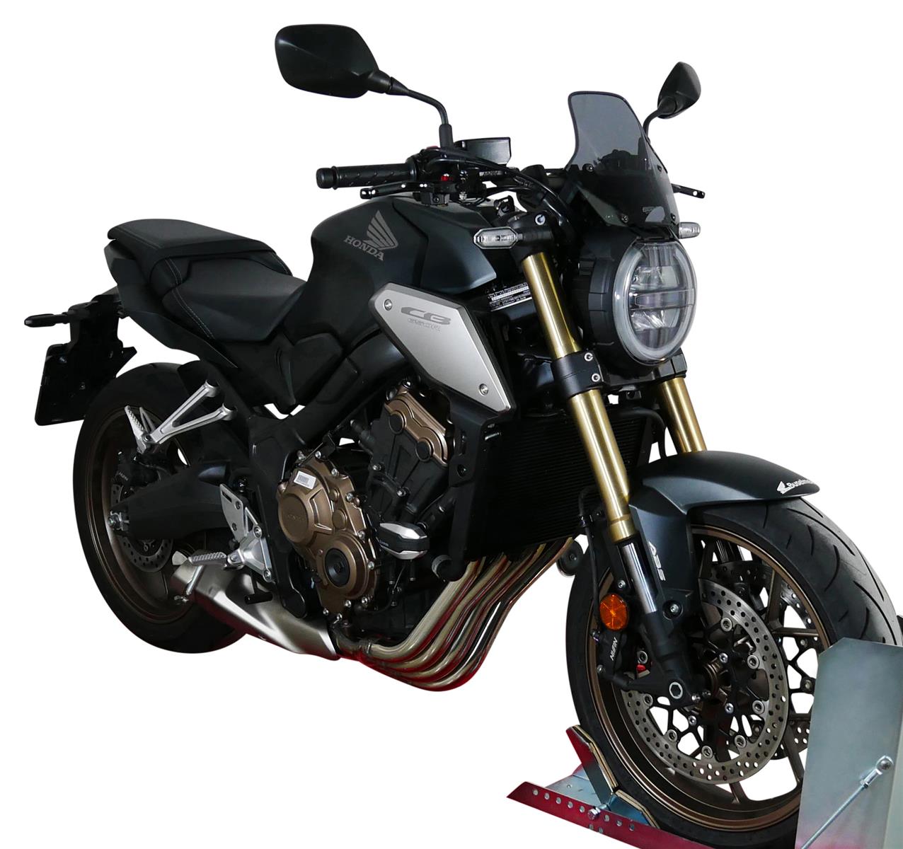 MRA Sportscheibe NSPM passend für Honda CB 650 R 2019-2023 rauchgrau - Kama Bike Parts