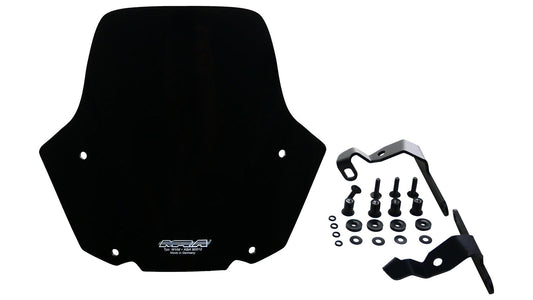 MRA Sportscheibe NSPM passend für Honda CB 650 R 2019-2023 schwarz - Kama Bike Parts