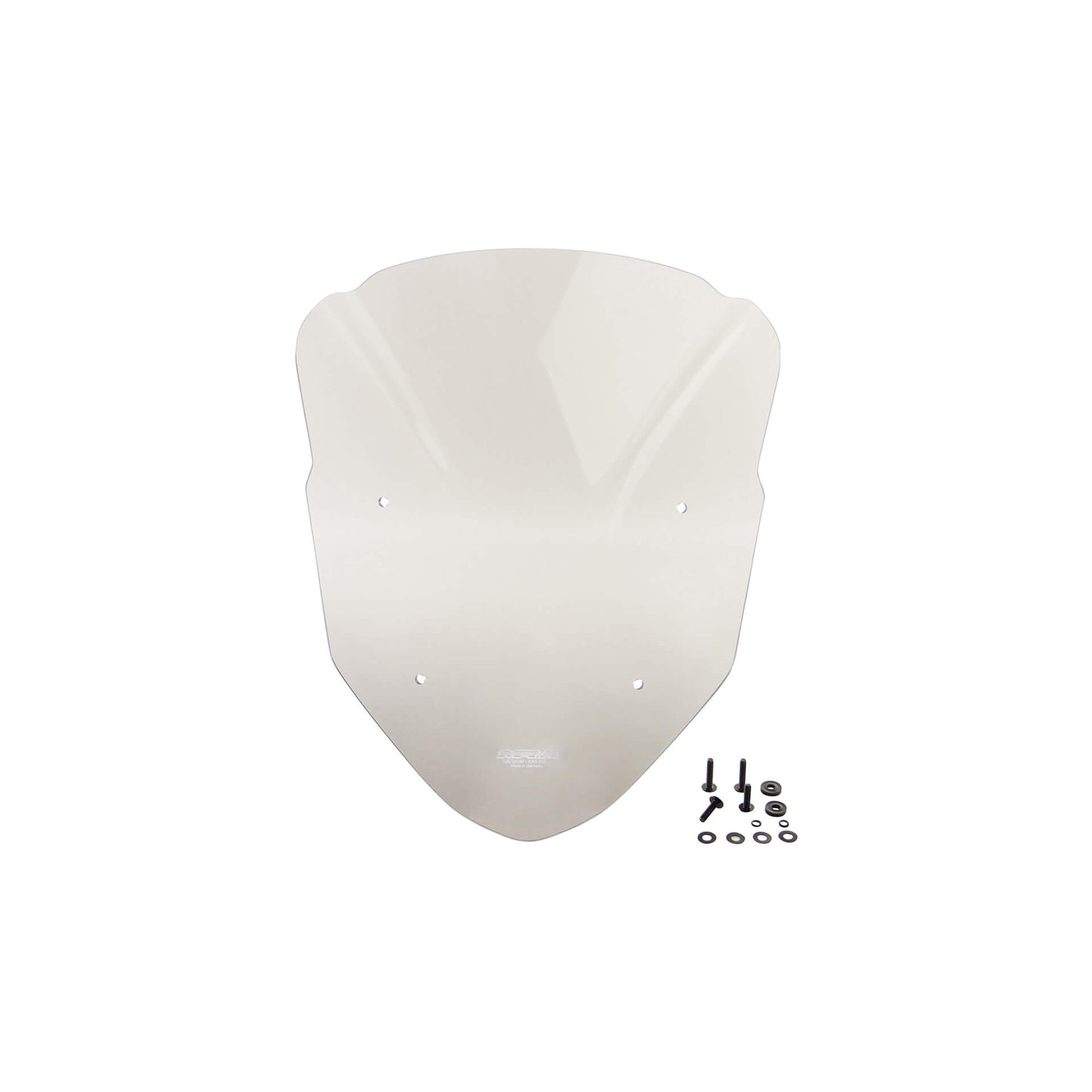MRA Sportscheibe passend für Yamaha TRACER 9/GT 2021- rauchgrau - Kama Bike Parts