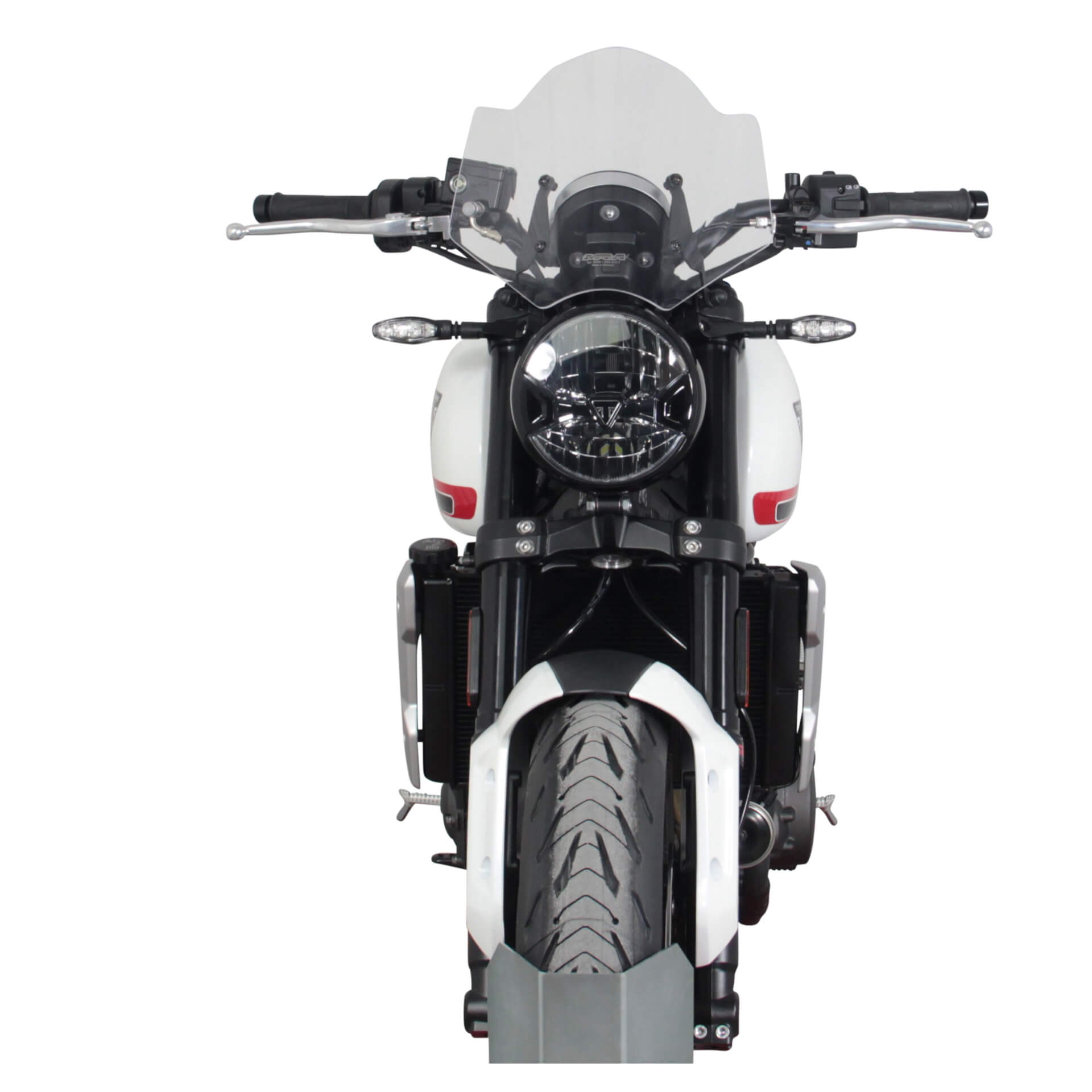 MRA Sportscheibe Trident 660 2021- klar - Kama Bike Parts
