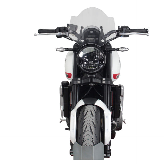 MRA Sportscheibe Trident 660 2021- klar - Kama Bike Parts