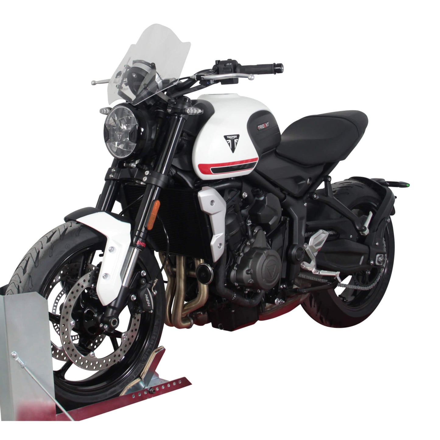 MRA Sportscheibe Trident 660 2021- klar - Kama Bike Parts