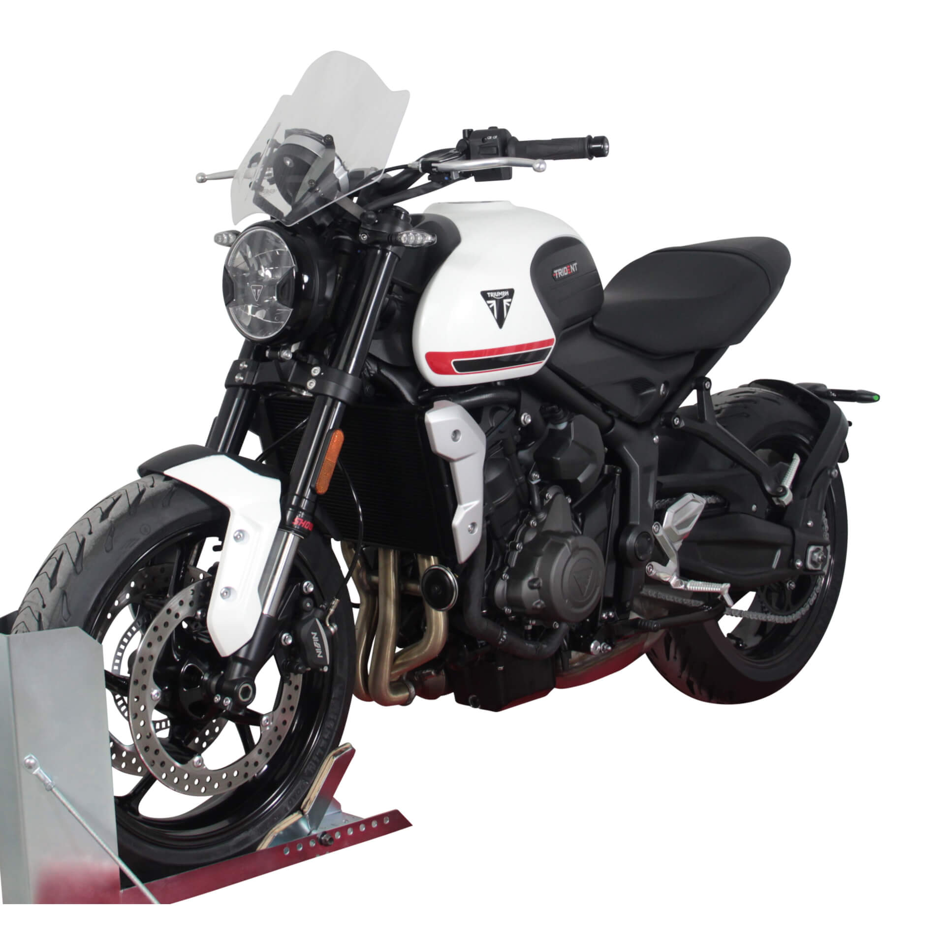 MRA Sportscheibe Trident 660 2021- klar - Kama Bike Parts