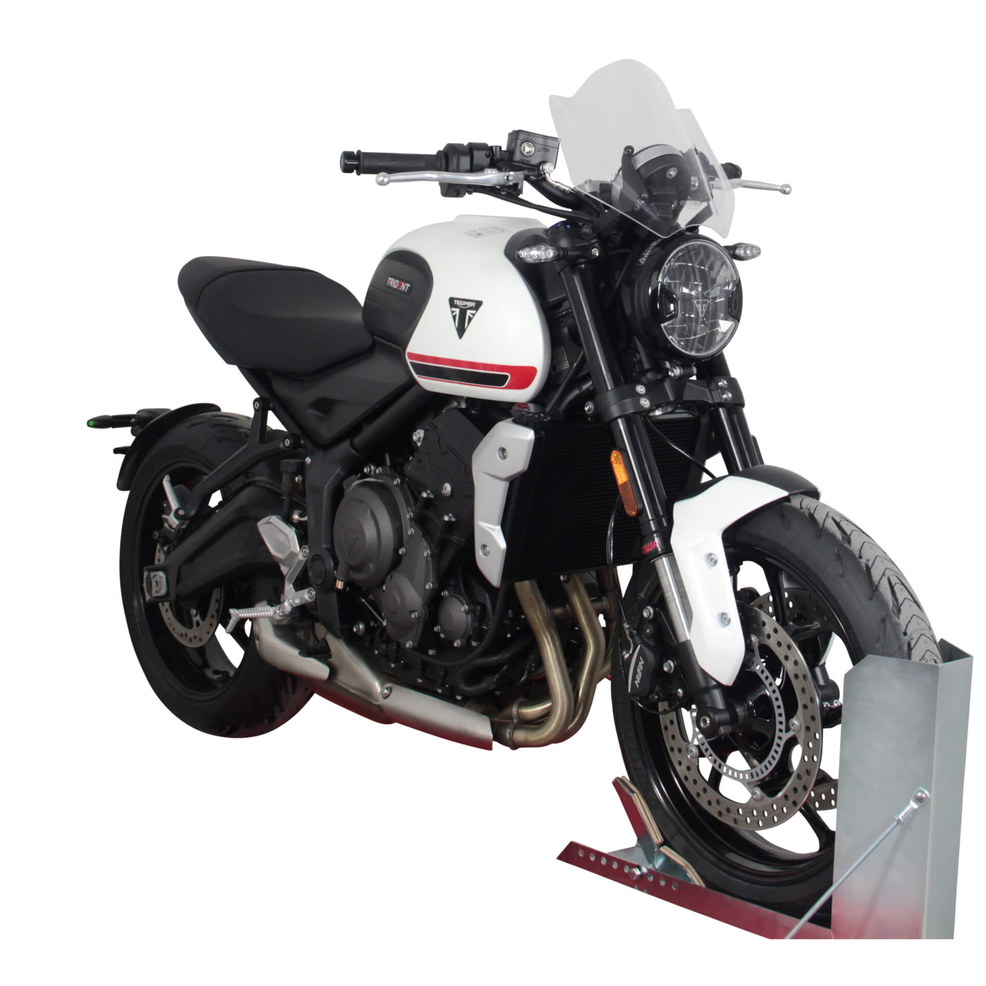 MRA Sportscheibe Trident 660 2021- klar - Kama Bike Parts