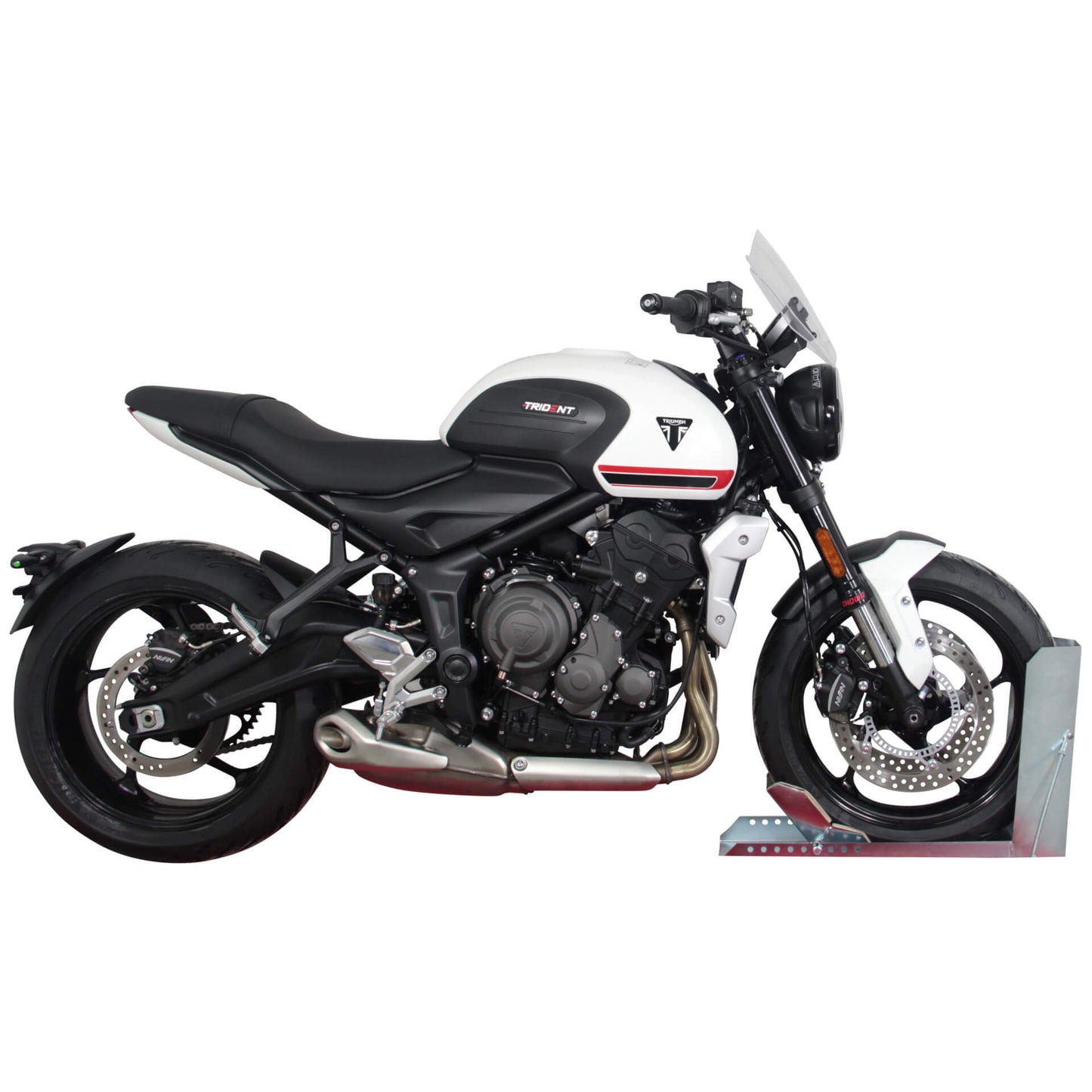 MRA Sportscheibe Trident 660 2021- klar - Kama Bike Parts