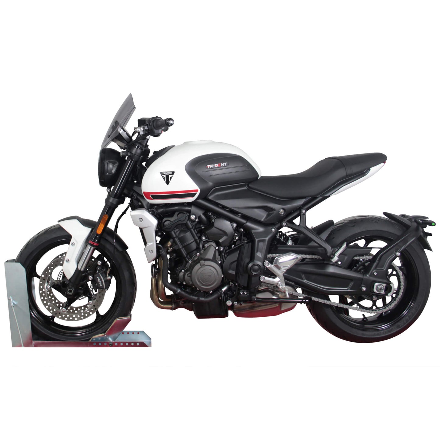 MRA Sportscheibe Trident 660 2021- rauchgrau - Kama Bike Parts