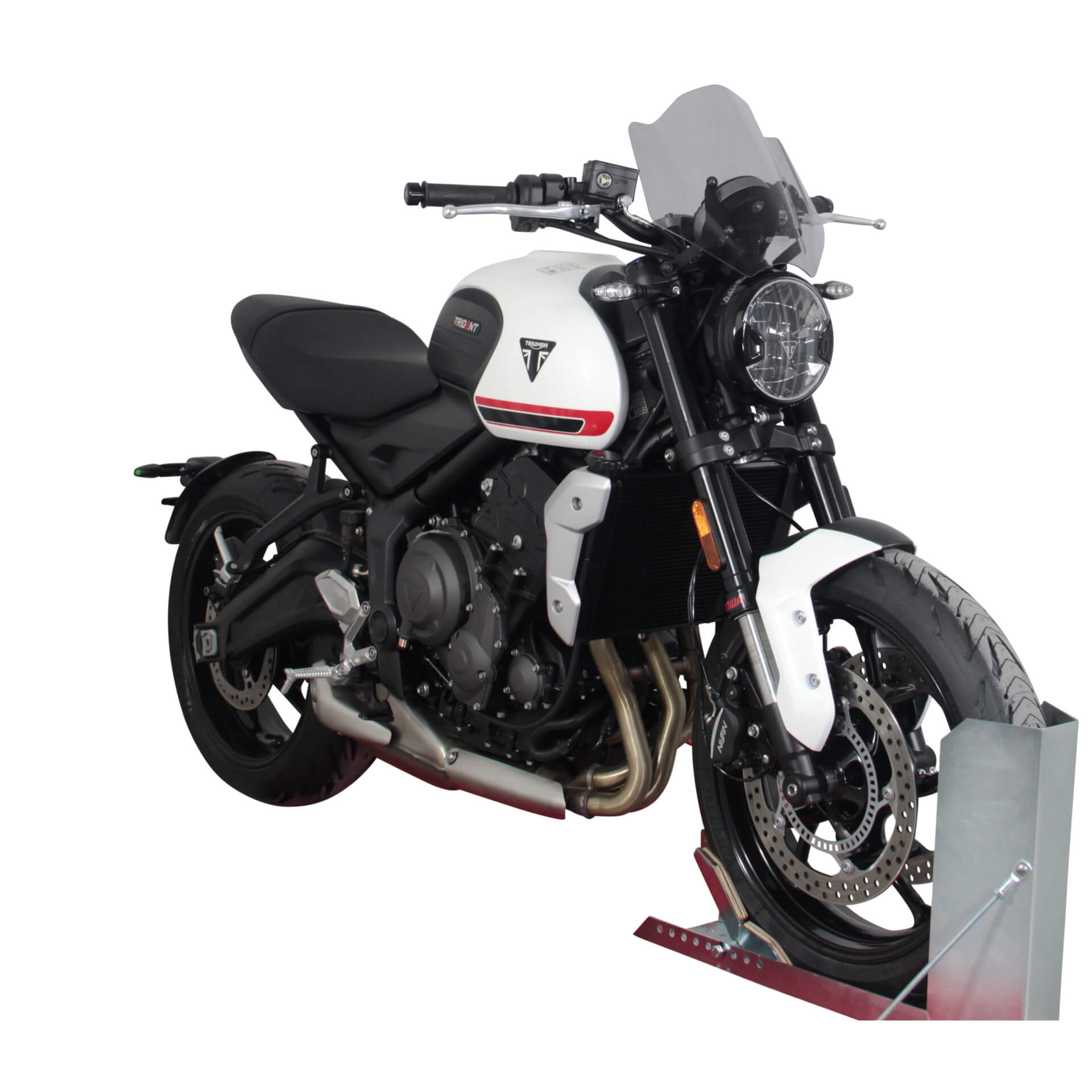 MRA Sportscheibe Trident 660 2021- rauchgrau - Kama Bike Parts