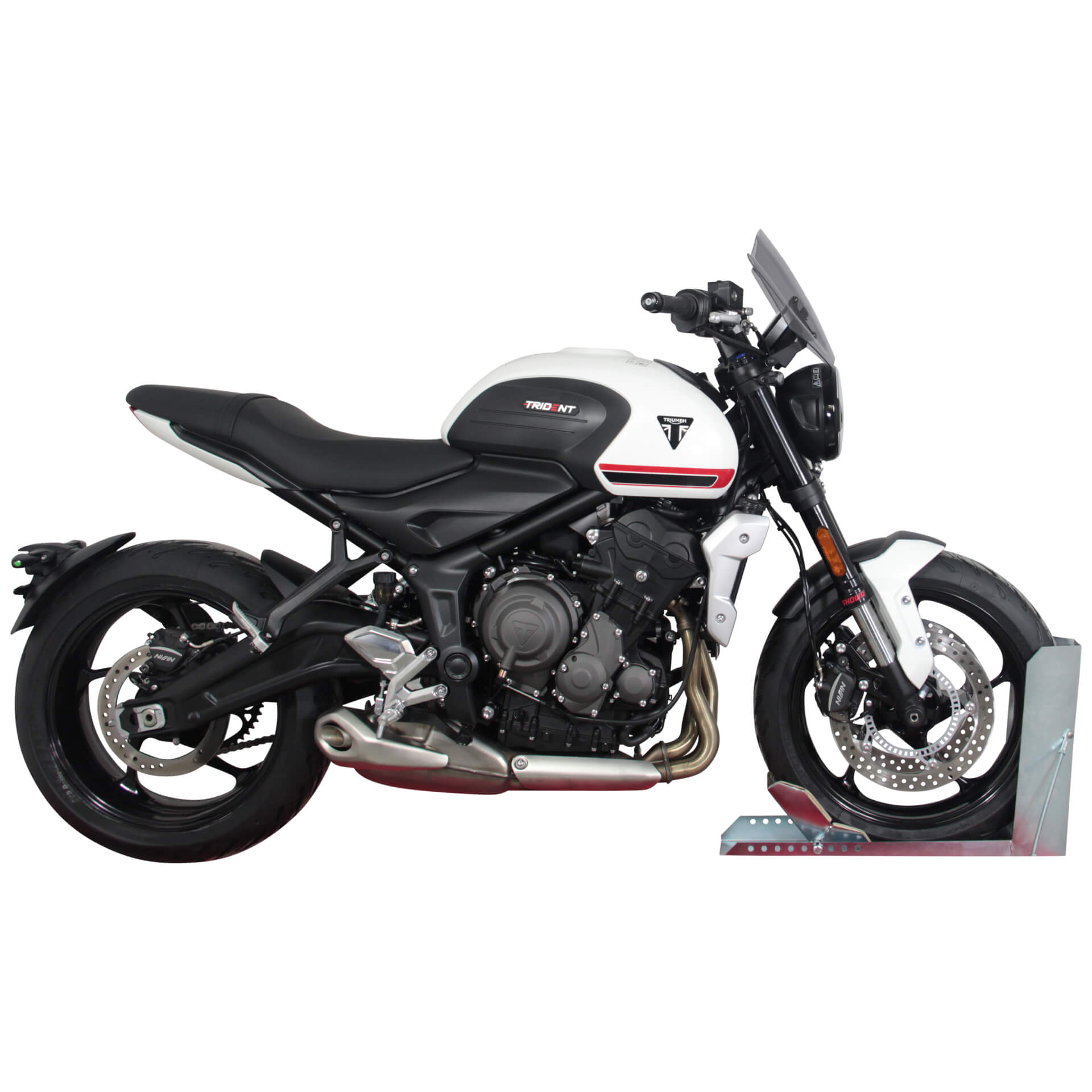 MRA Sportscheibe Trident 660 2021- rauchgrau - Kama Bike Parts