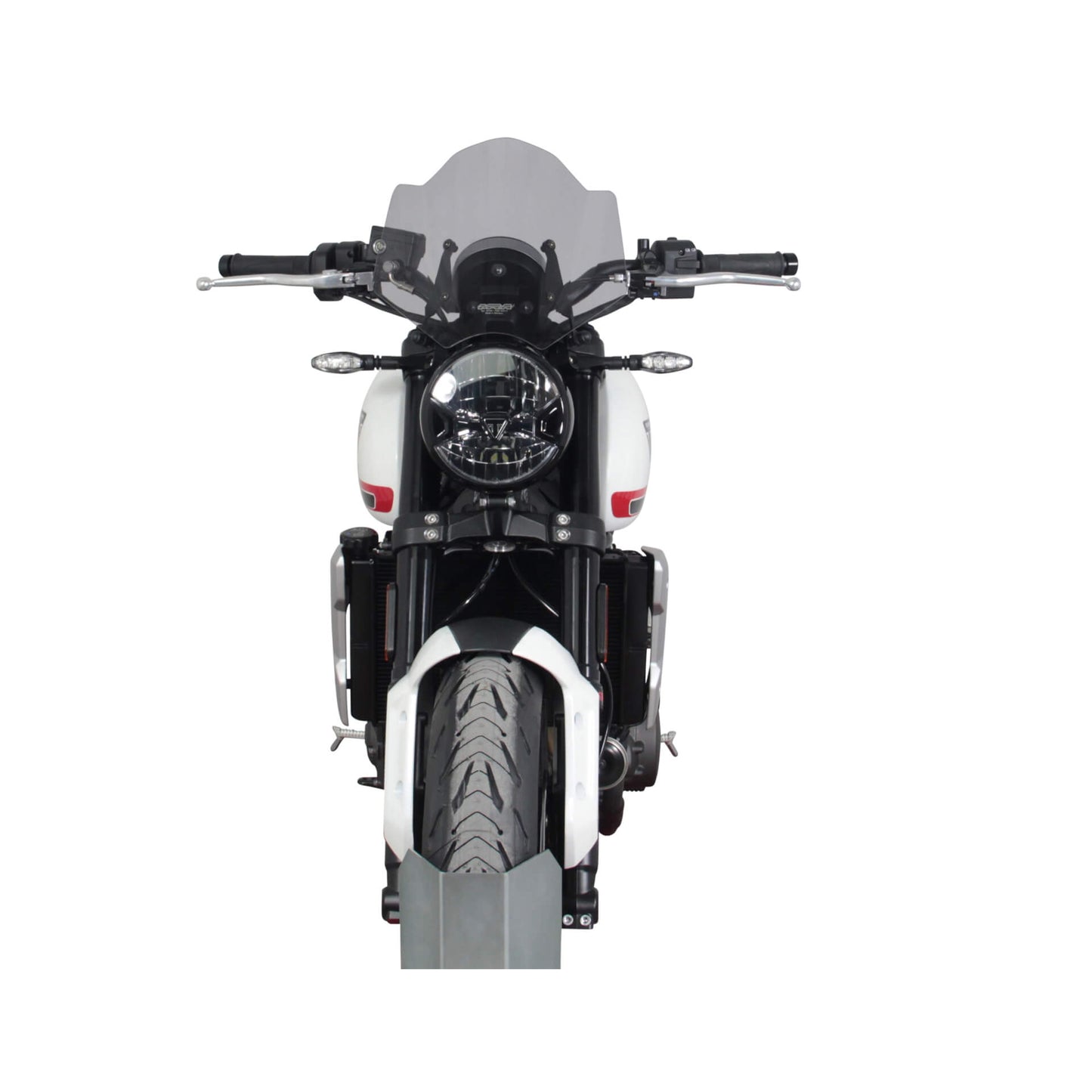 MRA Sportscheibe Trident 660 2021- rauchgrau - Kama Bike Parts