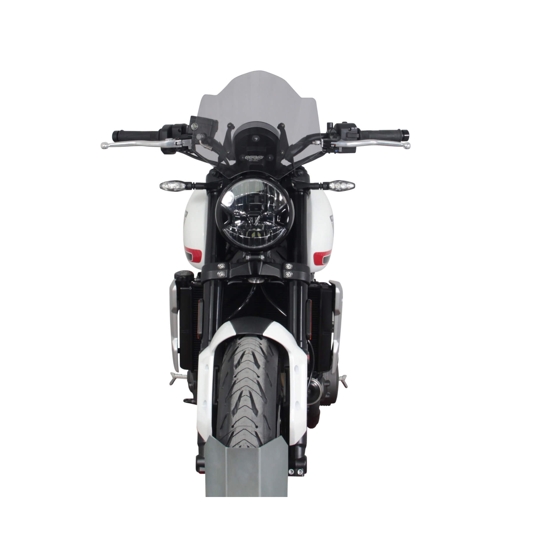 MRA Sportscheibe Trident 660 2021- rauchgrau - Kama Bike Parts