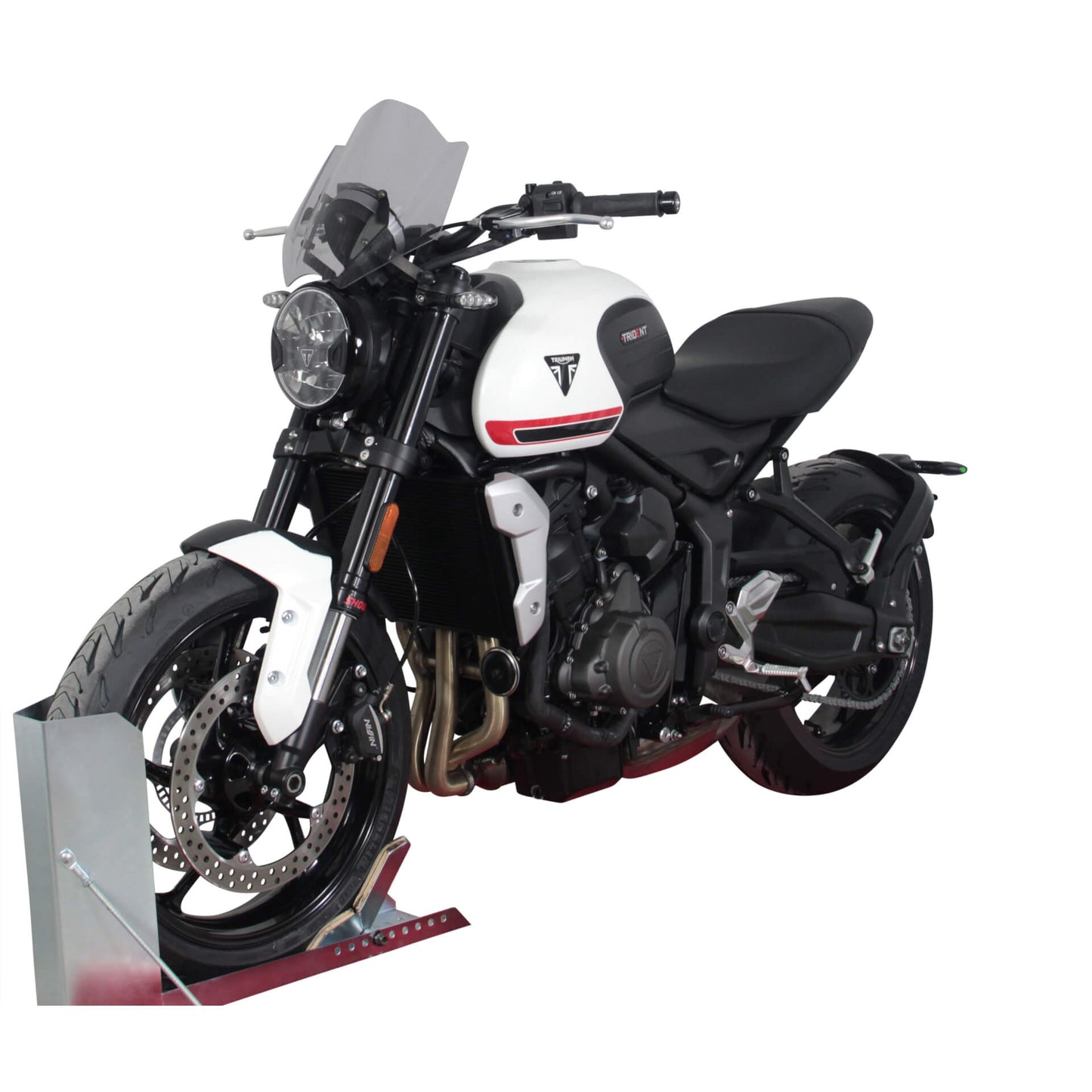 MRA Sportscheibe Trident 660 2021- rauchgrau - Kama Bike Parts