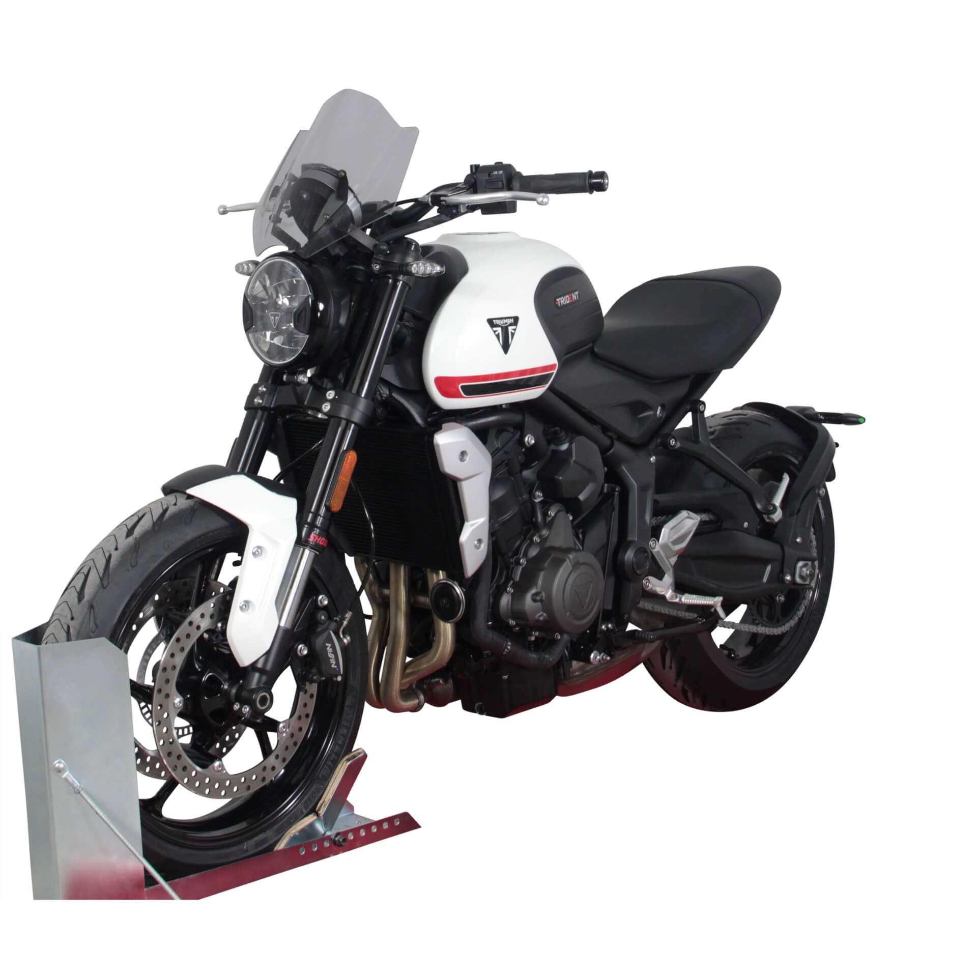 MRA Sportscheibe Trident 660 2021- rauchgrau - Kama Bike Parts