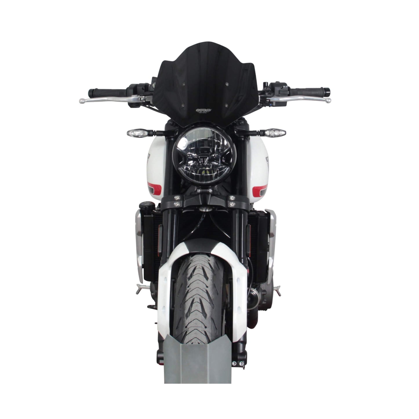 MRA Sportscheibe Trident 660 2021- schwarz - Kama Bike Parts