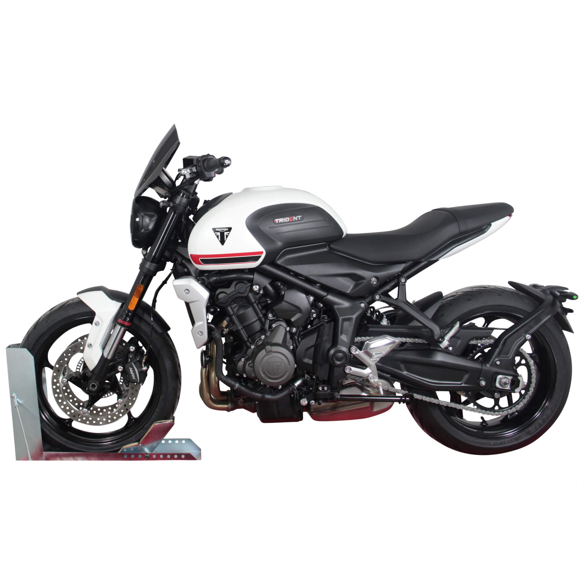 MRA Sportscheibe Trident 660 2021- schwarz - Kama Bike Parts
