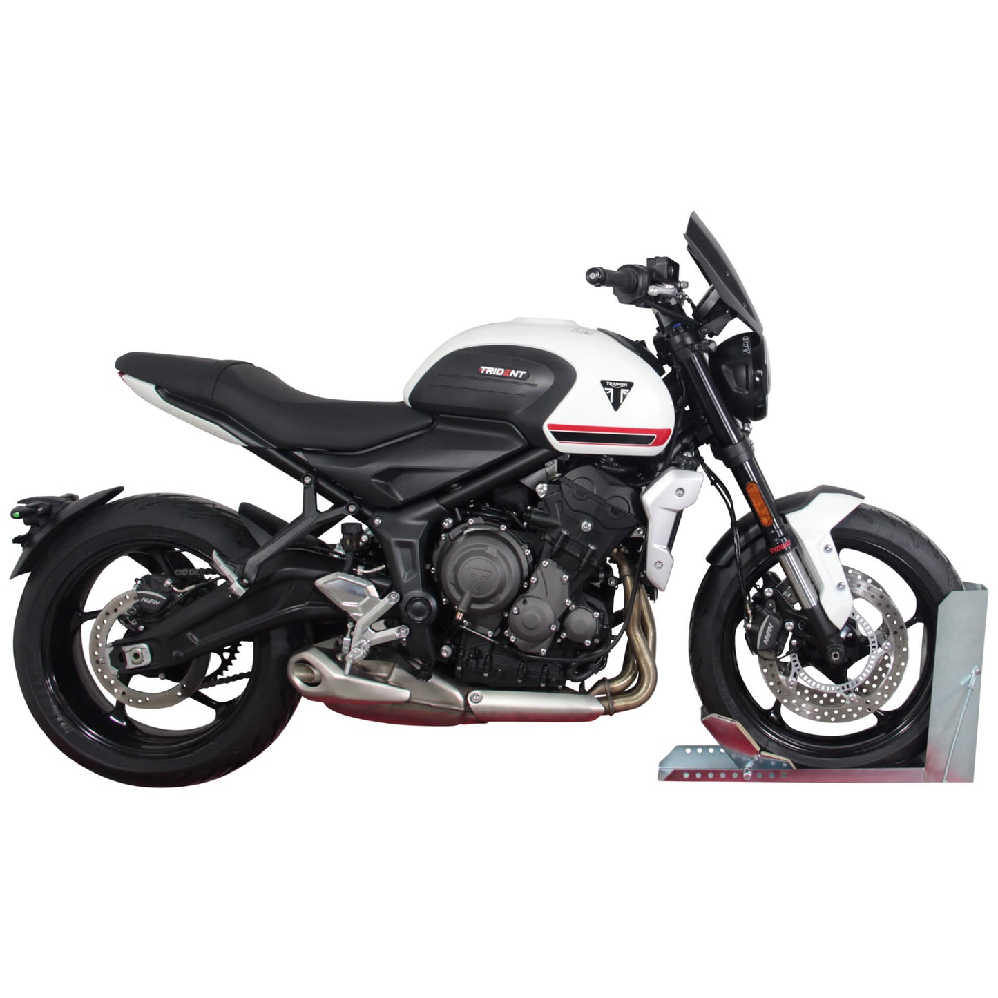 MRA Sportscheibe Trident 660 2021- schwarz - Kama Bike Parts