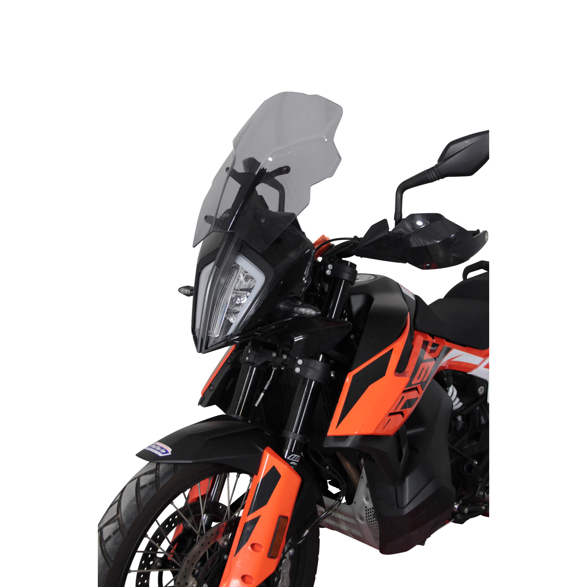 MRA Tourenscheibe ADVENTURE 390 / 790 R /890 R rauchgrau - Kama Bike Parts