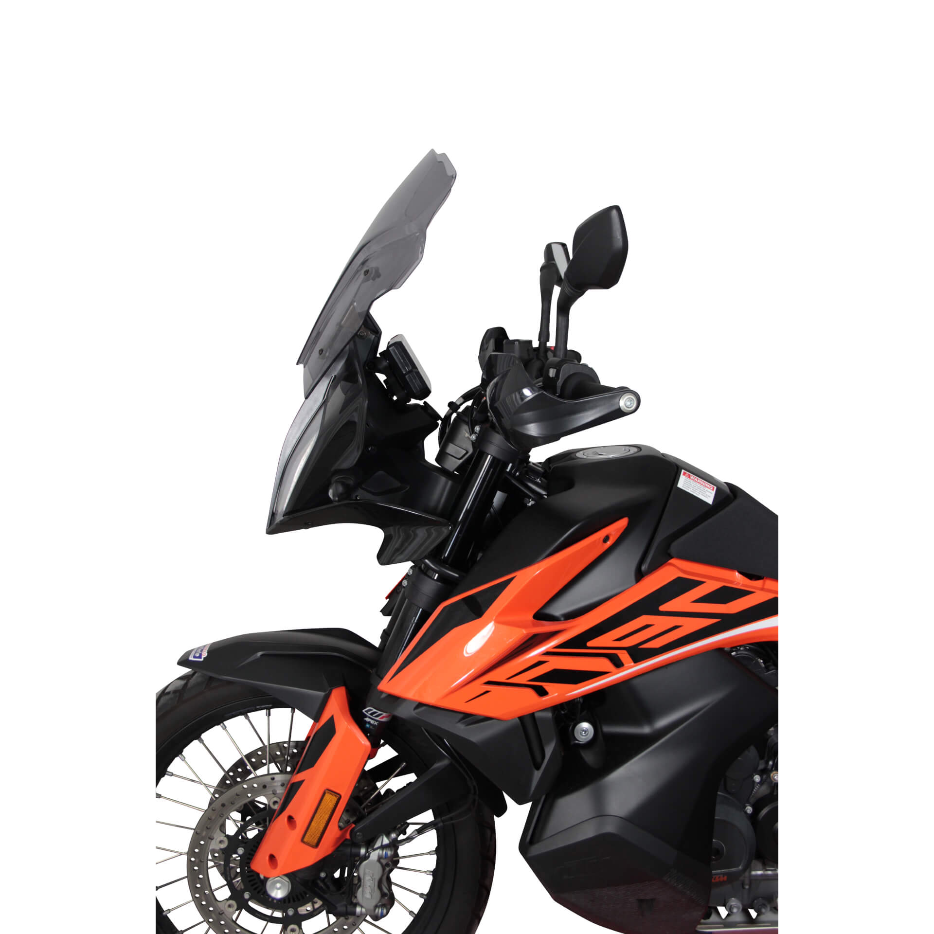 MRA Tourenscheibe ADVENTURE 390 / 790 R /890 R rauchgrau - Kama Bike Parts