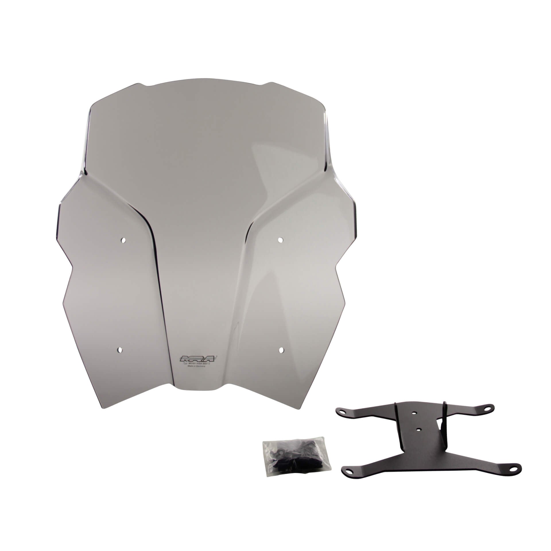 MRA Tourenscheibe ADVENTURE 390 / 790 R /890 R rauchgrau - Kama Bike Parts