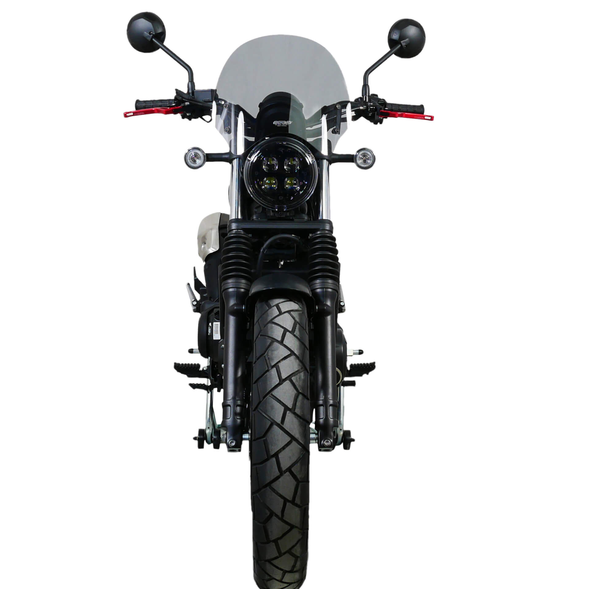 MRA Tourenscheibe CL 500 2023- rauchgrau - Kama Bike Parts