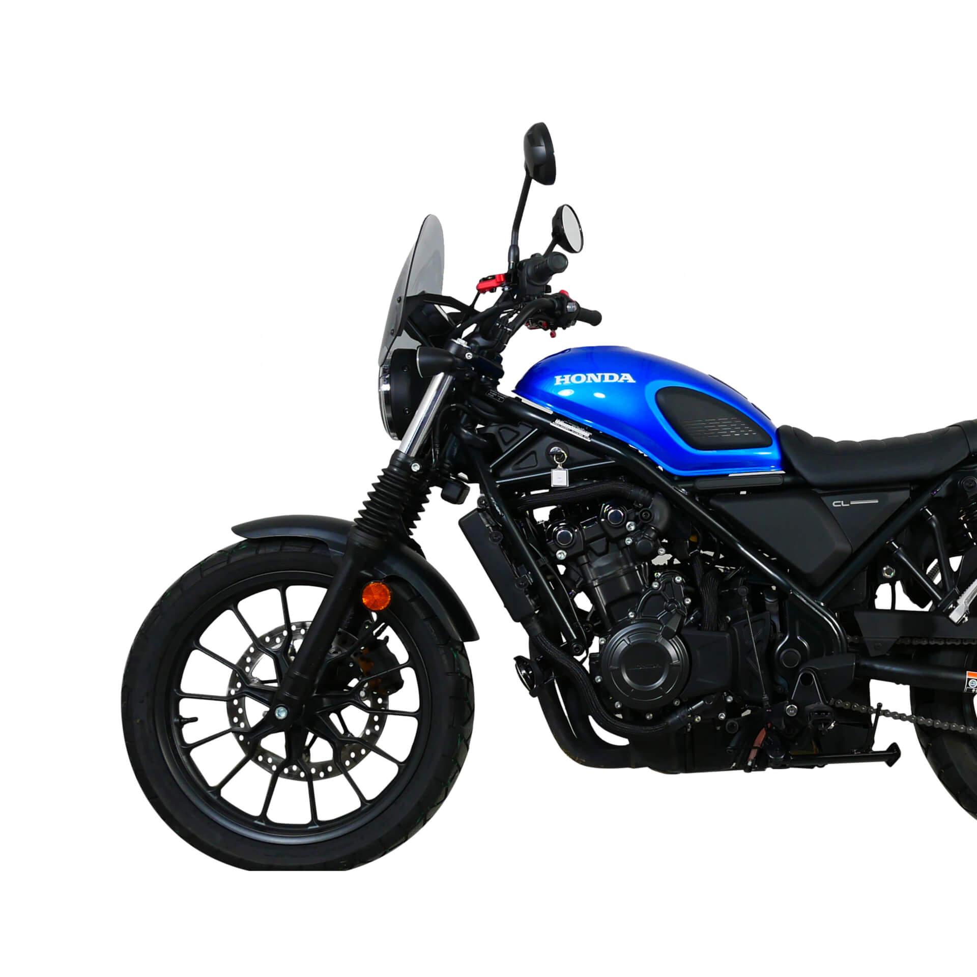 MRA Tourenscheibe CL 500 2023- rauchgrau - Kama Bike Parts