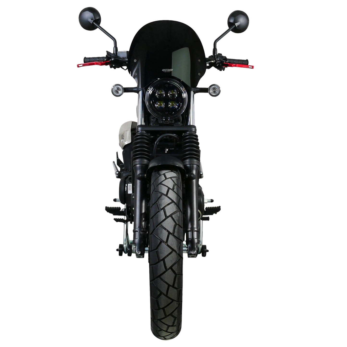 MRA Tourenscheibe CL 500 2023- schwarz - Kama Bike Parts