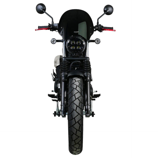 MRA Tourenscheibe CL 500 2023- schwarz - Kama Bike Parts