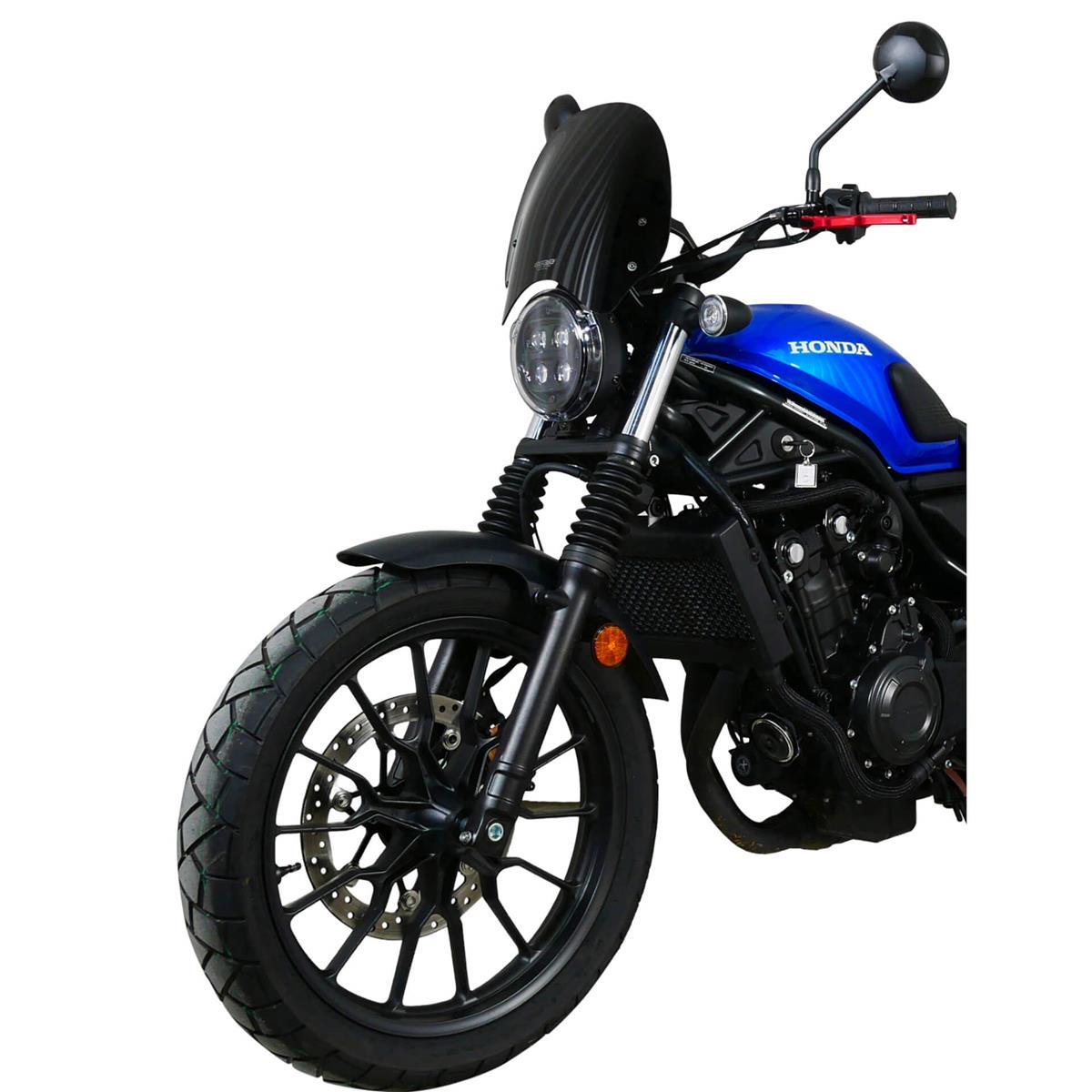 MRA Tourenscheibe CL 500 2023- schwarz - Kama Bike Parts