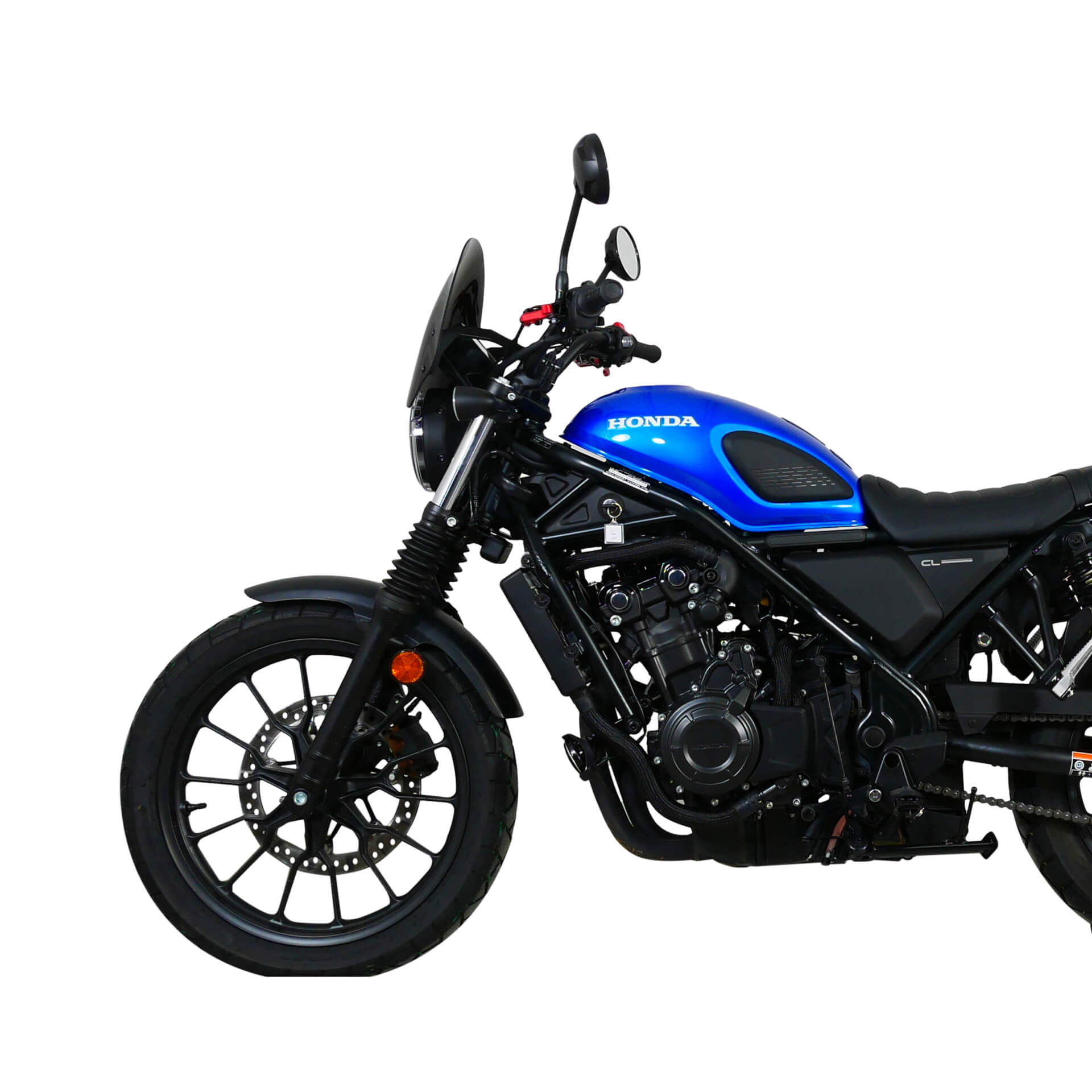MRA Tourenscheibe CL 500 2023- schwarz - Kama Bike Parts