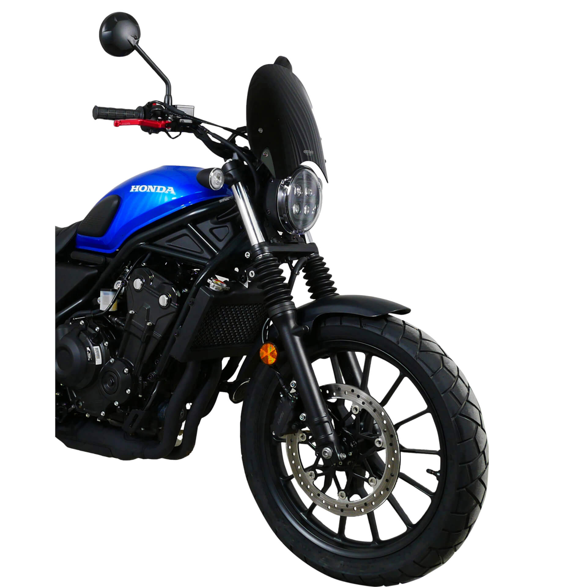 MRA Tourenscheibe CL 500 2023- schwarz - Kama Bike Parts