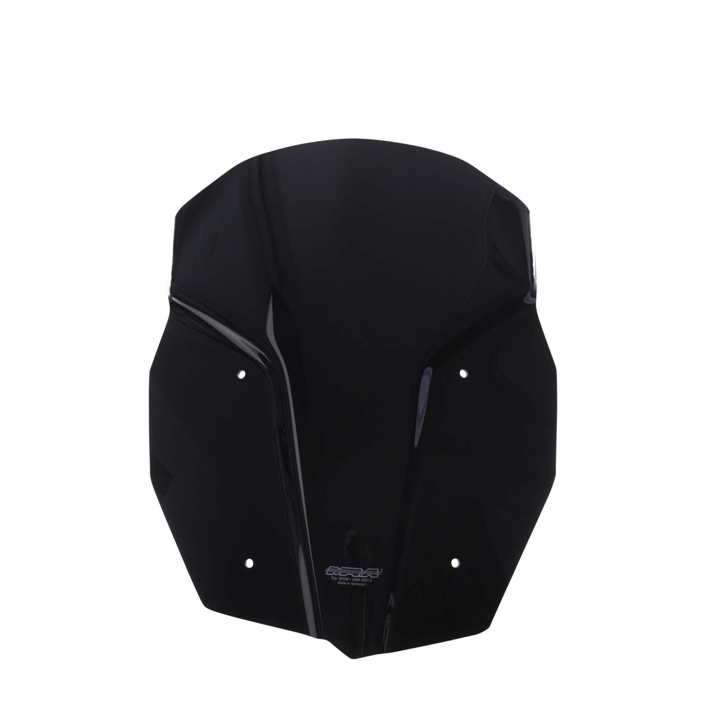 MRA Tourenscheibe F 850 GS / RALLYE 2021- schwarz - Kama Bike Parts
