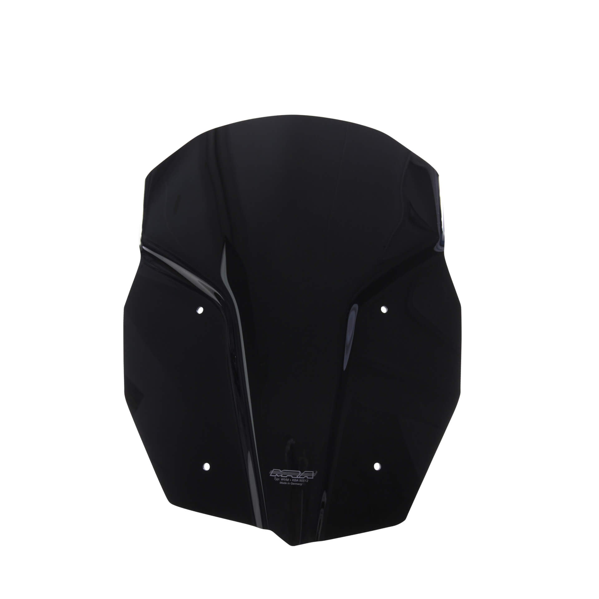 MRA Tourenscheibe F 850 GS / RALLYE 2021- schwarz - Kama Bike Parts