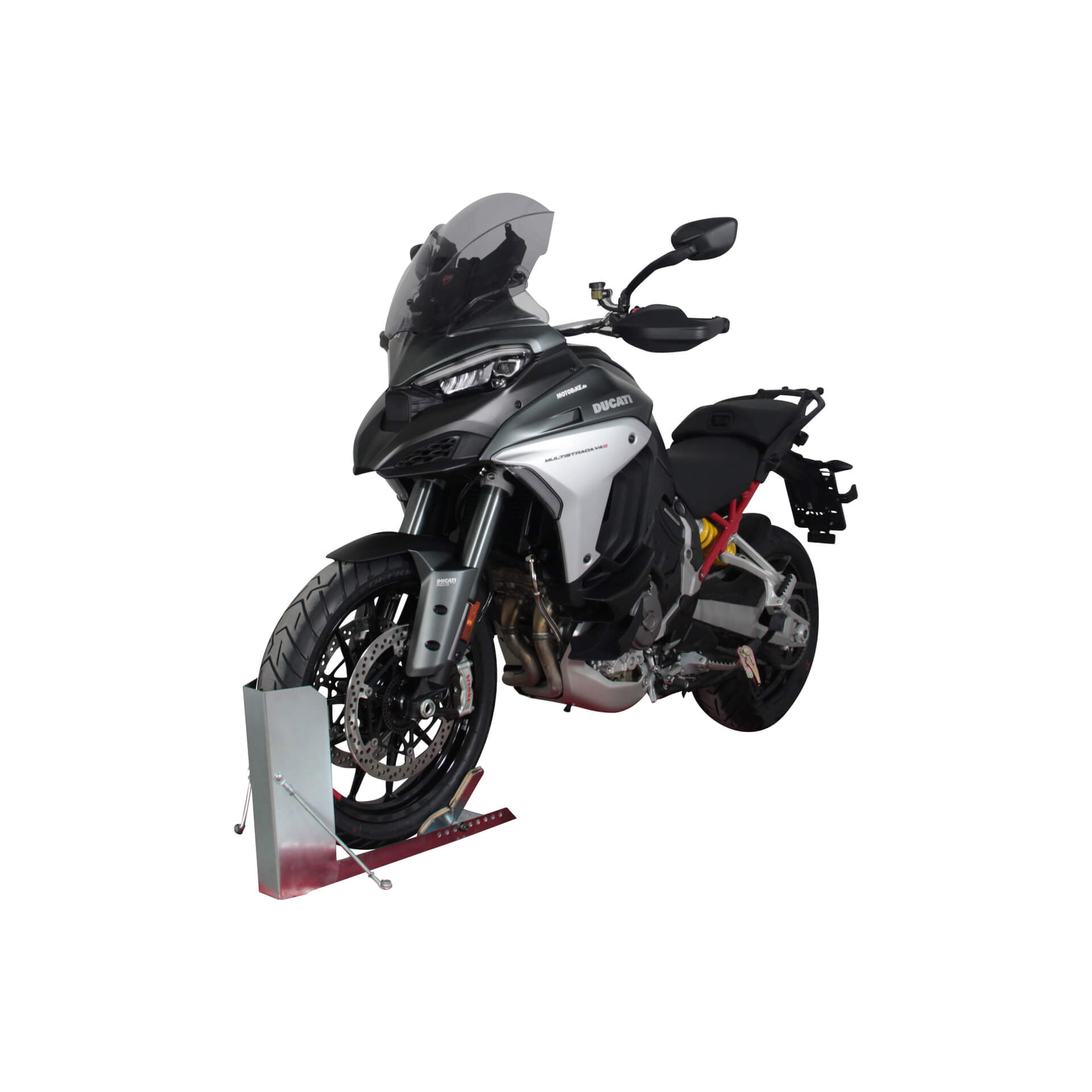 MRA Tourenscheibe MULTISTRADA V4 / PIKES PEAK 2021- rauchgrau - Kama Bike Parts