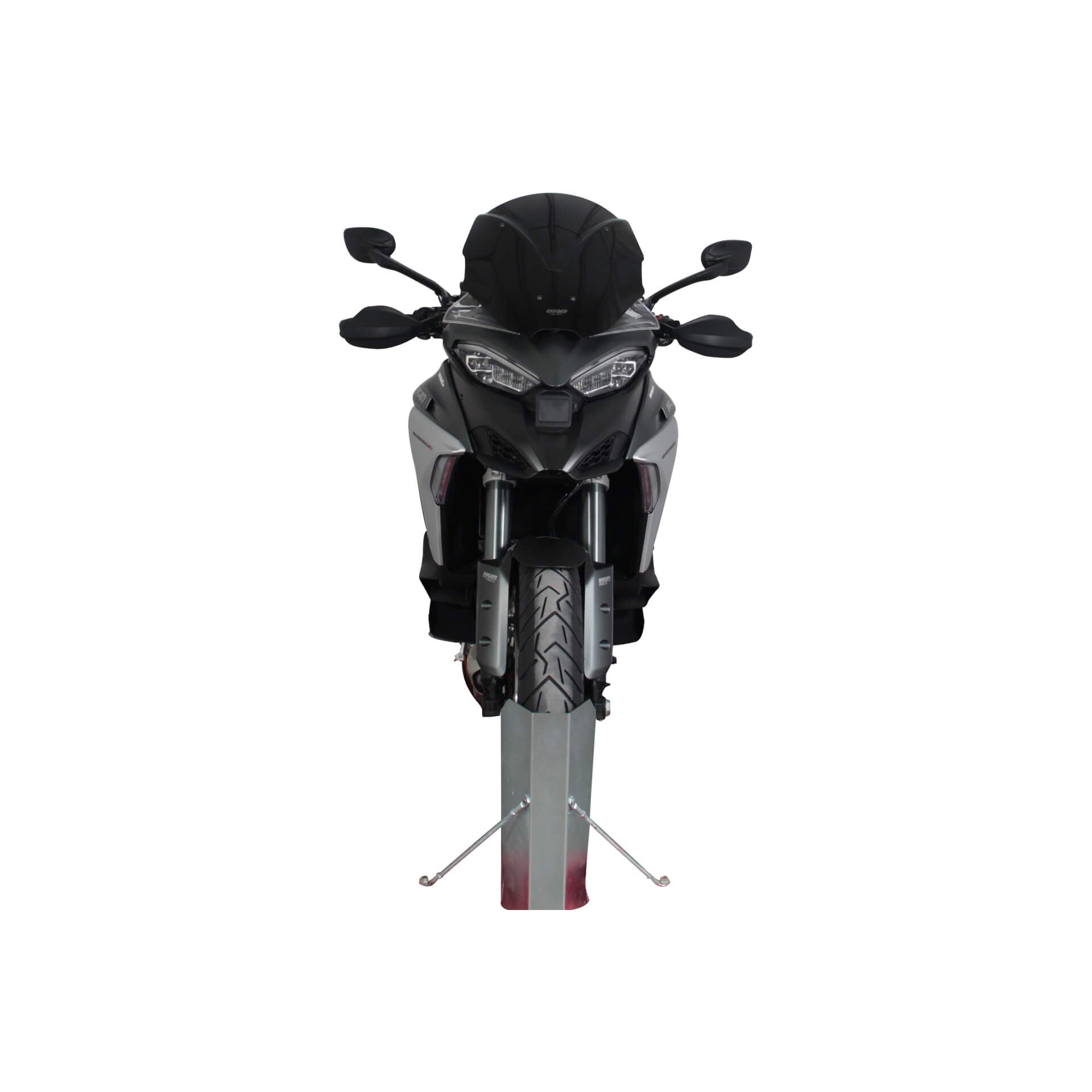MRA Tourenscheibe MULTISTRADA V4 / PIKES PEAK 2021- schwarz - Kama Bike Parts