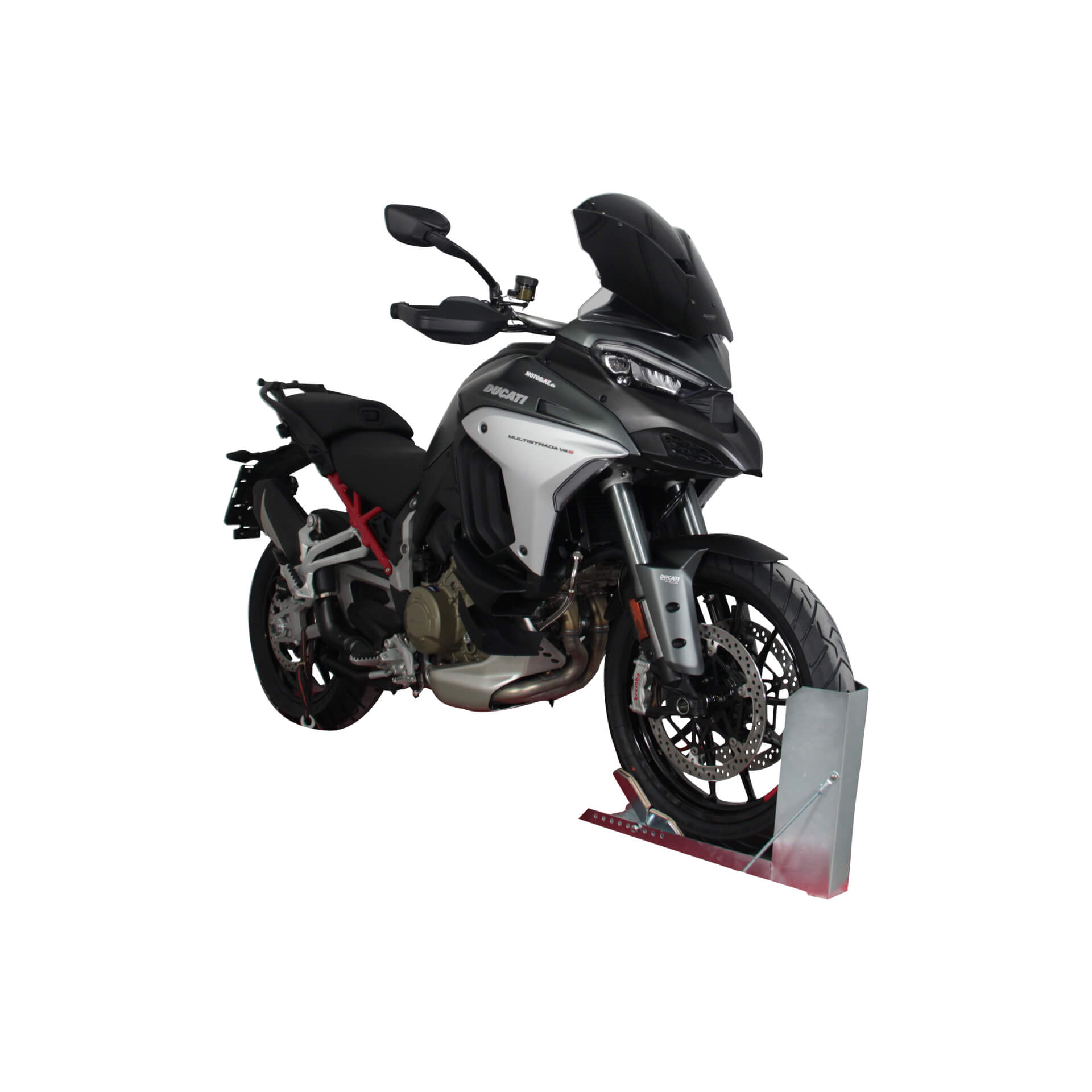 MRA Tourenscheibe MULTISTRADA V4 / PIKES PEAK 2021- schwarz - Kama Bike Parts