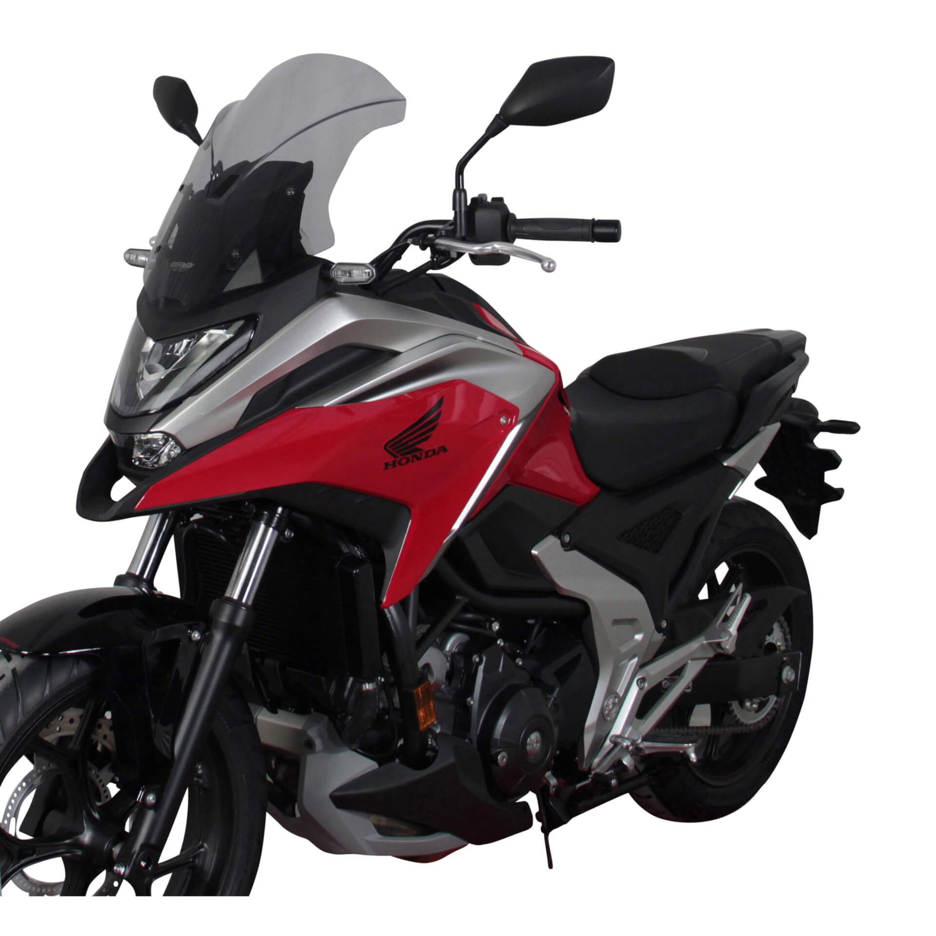 MRA Tourenscheibe NC 750 X /XA /XD 2021- rauchgrau - Kama Bike Parts