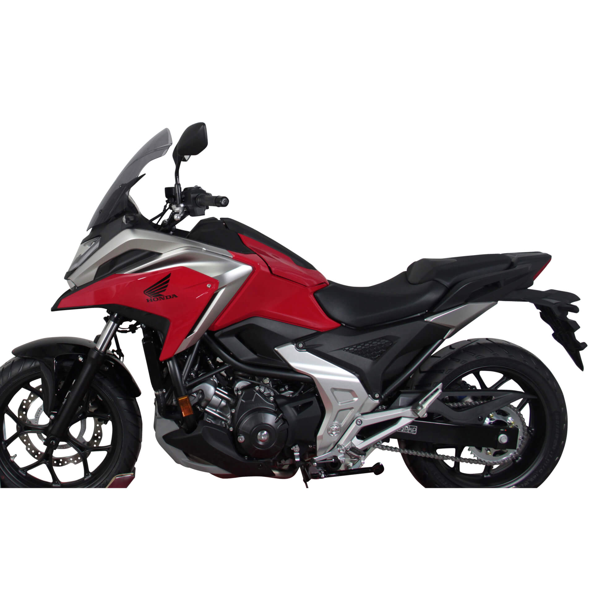 MRA Tourenscheibe NC 750 X /XA /XD 2021- rauchgrau - Kama Bike Parts