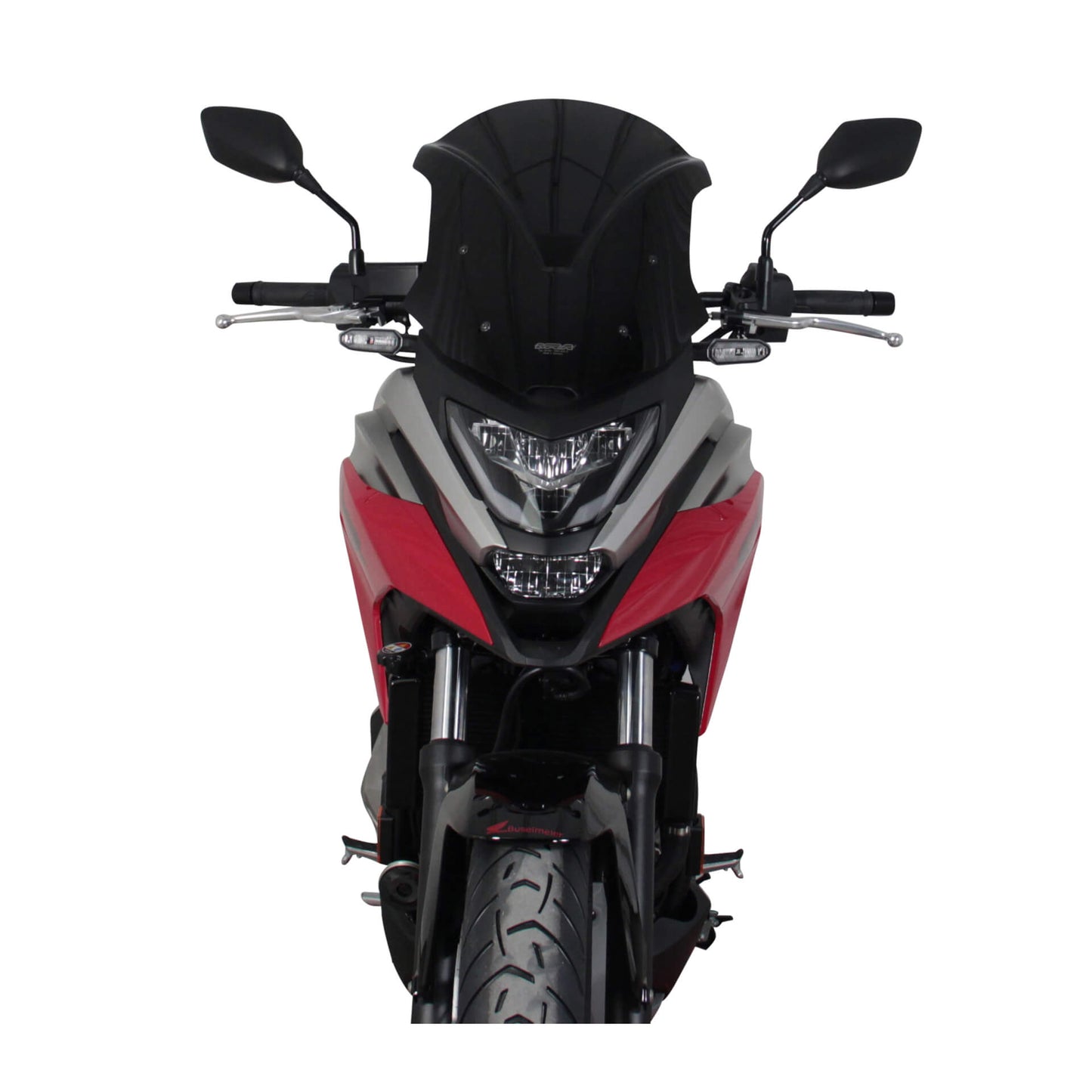 MRA Tourenscheibe NC 750 X /XA /XD 2021- schwarz - Kama Bike Parts